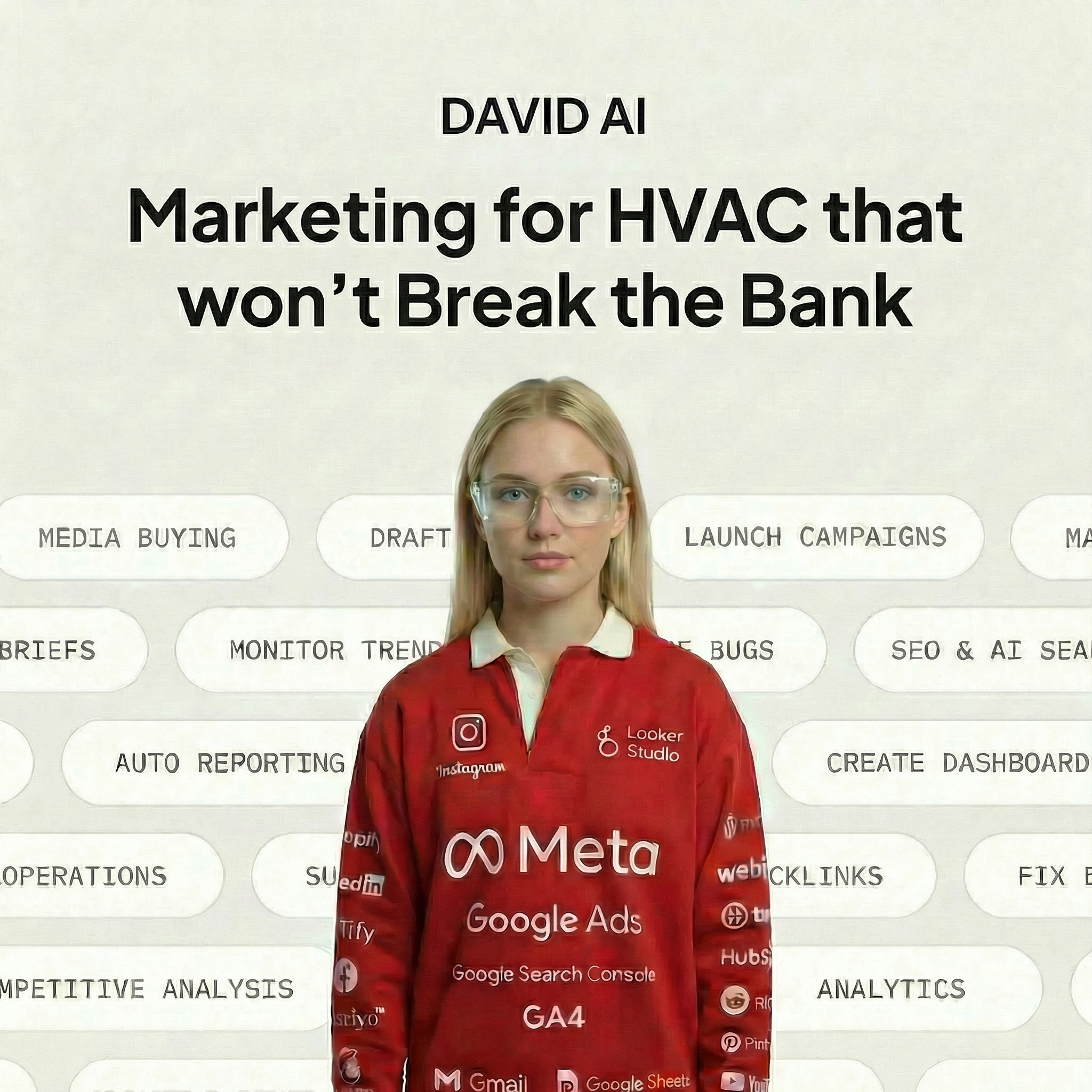 DAVID Marketing Facebook ad: Instant Response. More Repairs. No Missed Opportunities.