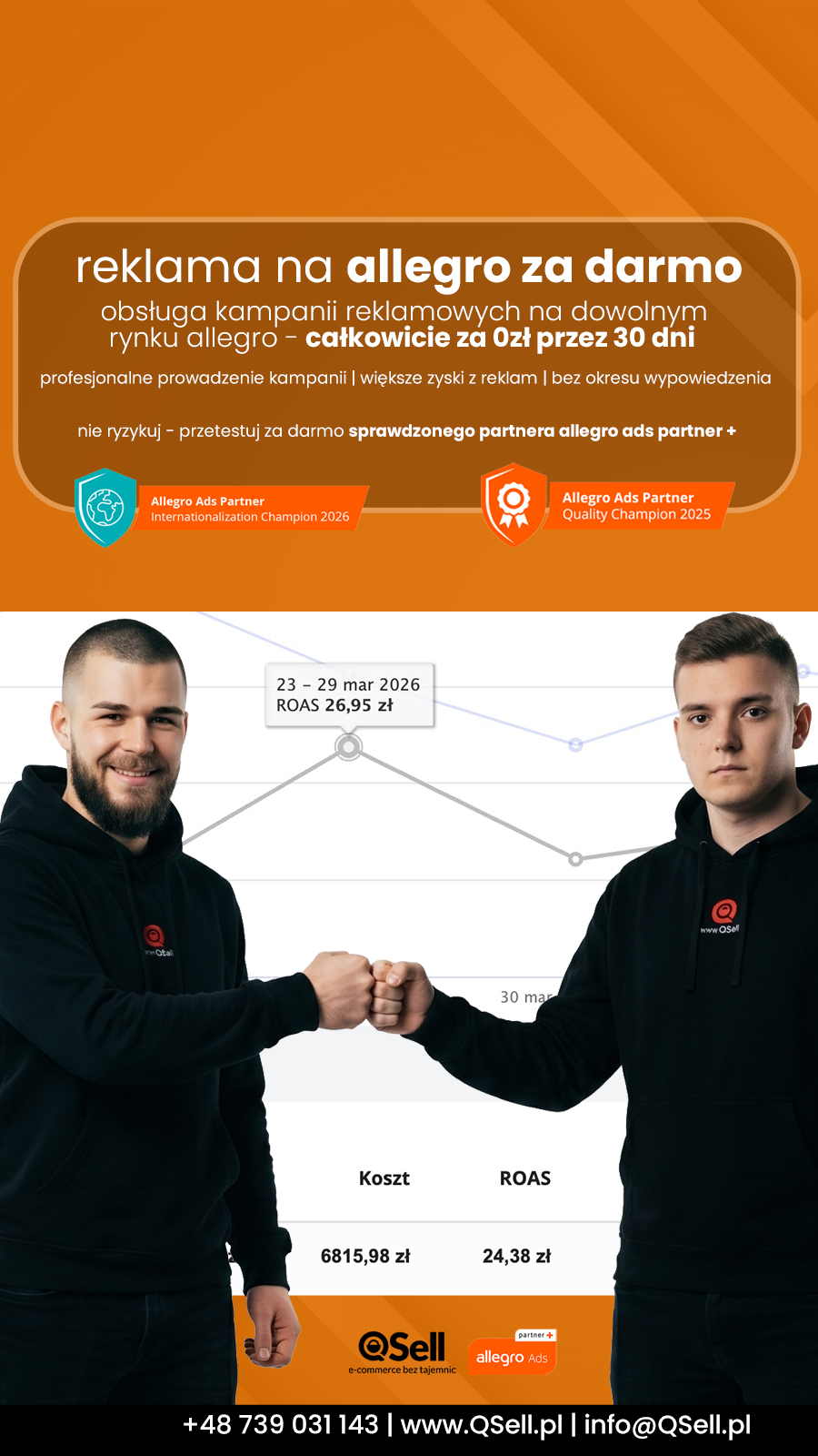 QSell- razem możemy więcej Facebook ad from Apr 21, 2026