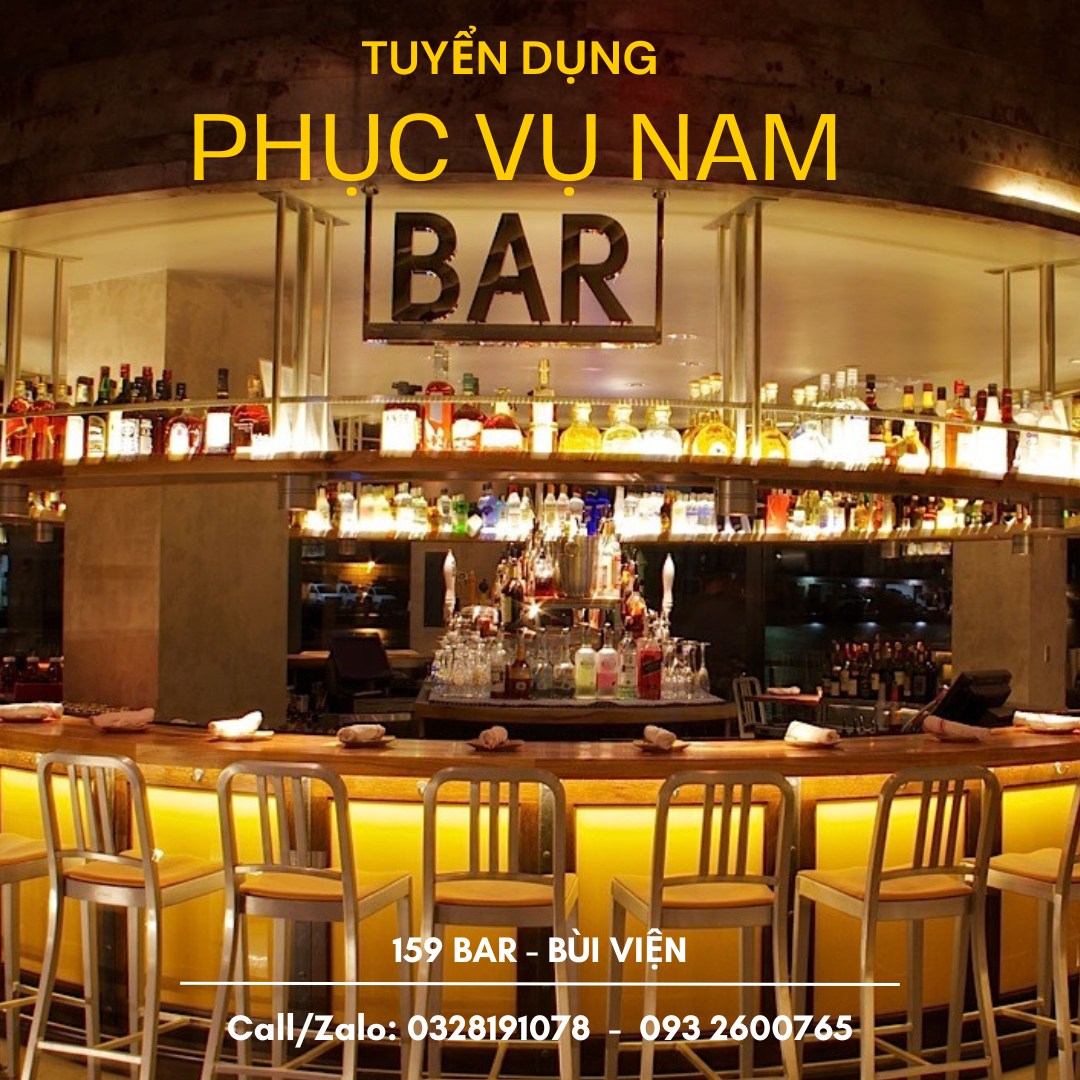 159 Bar Facebook ad: Ứng tuyển ngay