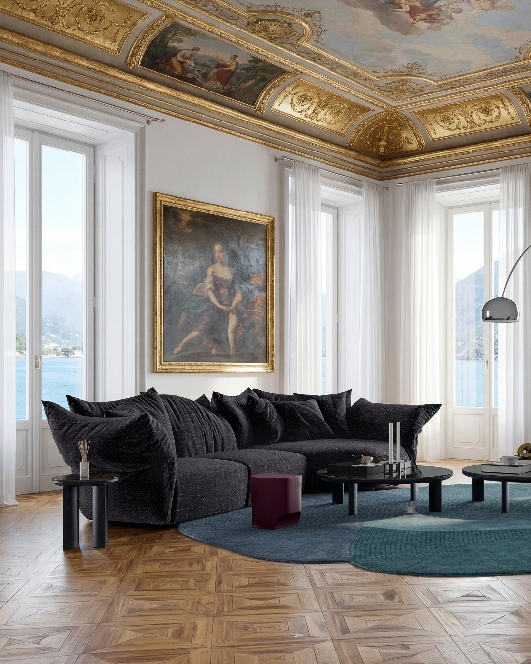 Homesse Facebook ad: Harmony Between Architecture and Furniture