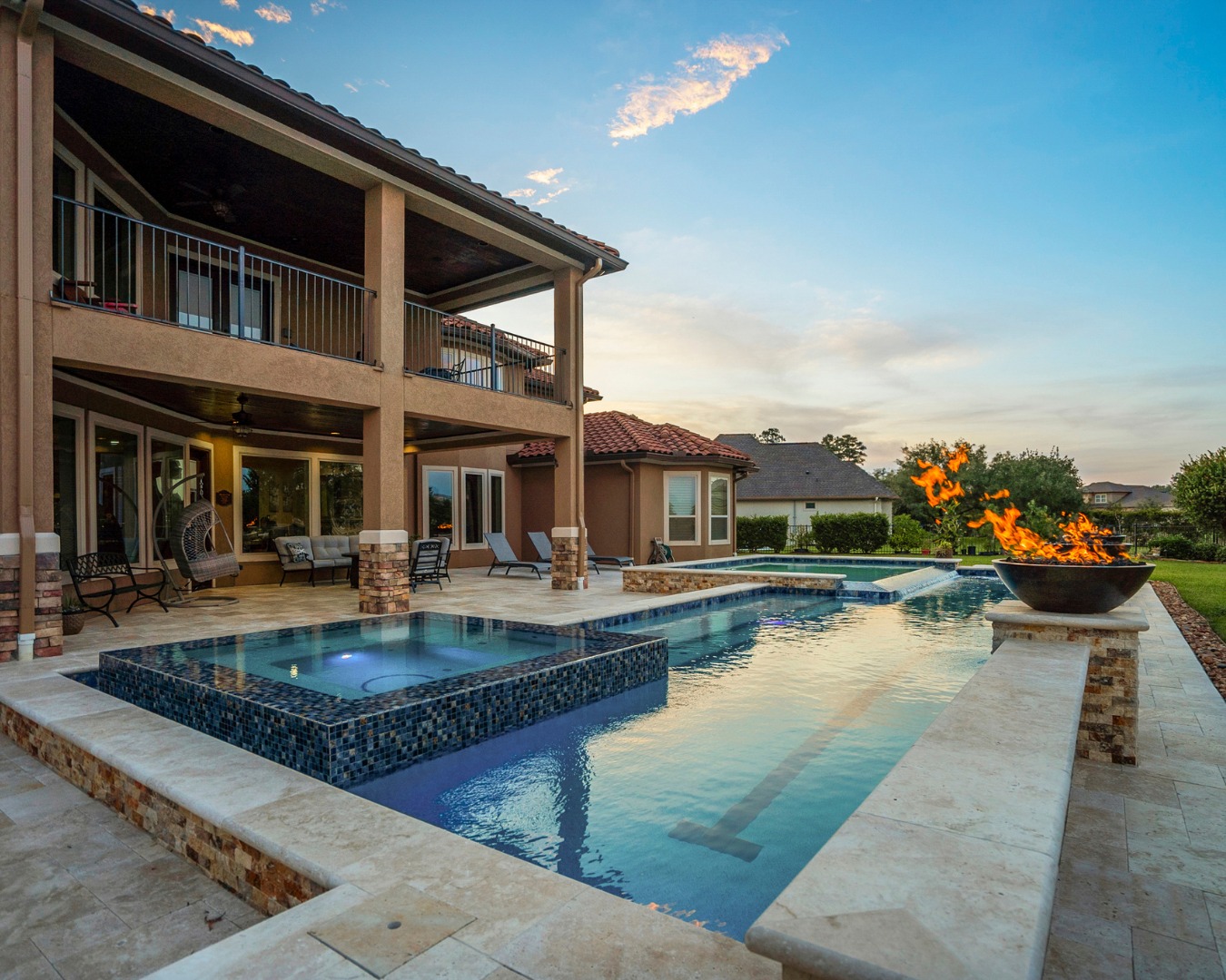 Backyard Oasis Inc. Facebook ad: With over 25 years of experience, Backyard Oasis…