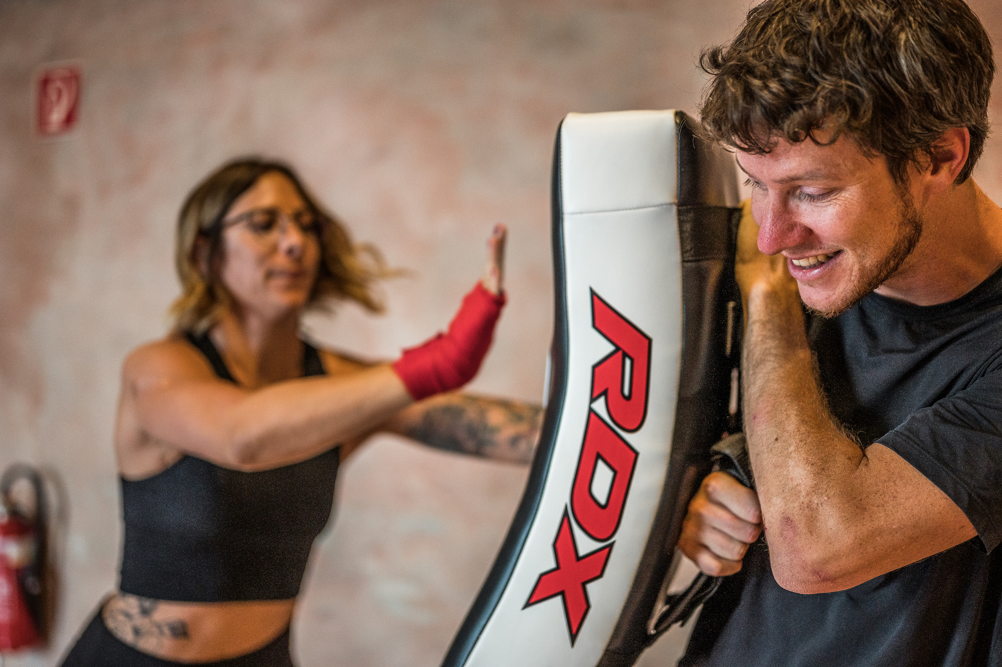 Krav-Maga-Fit Facebook ad