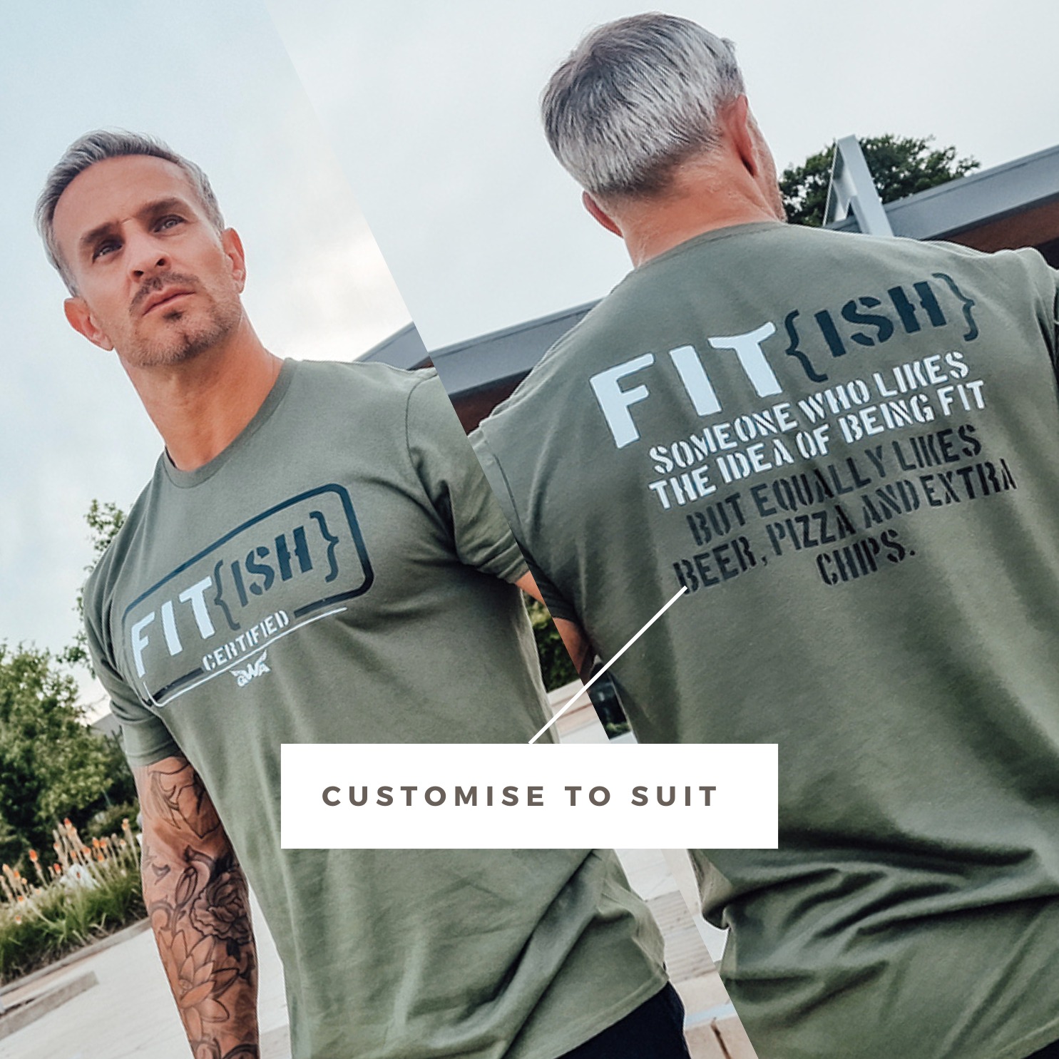 Gym With Attitude Facebook ad