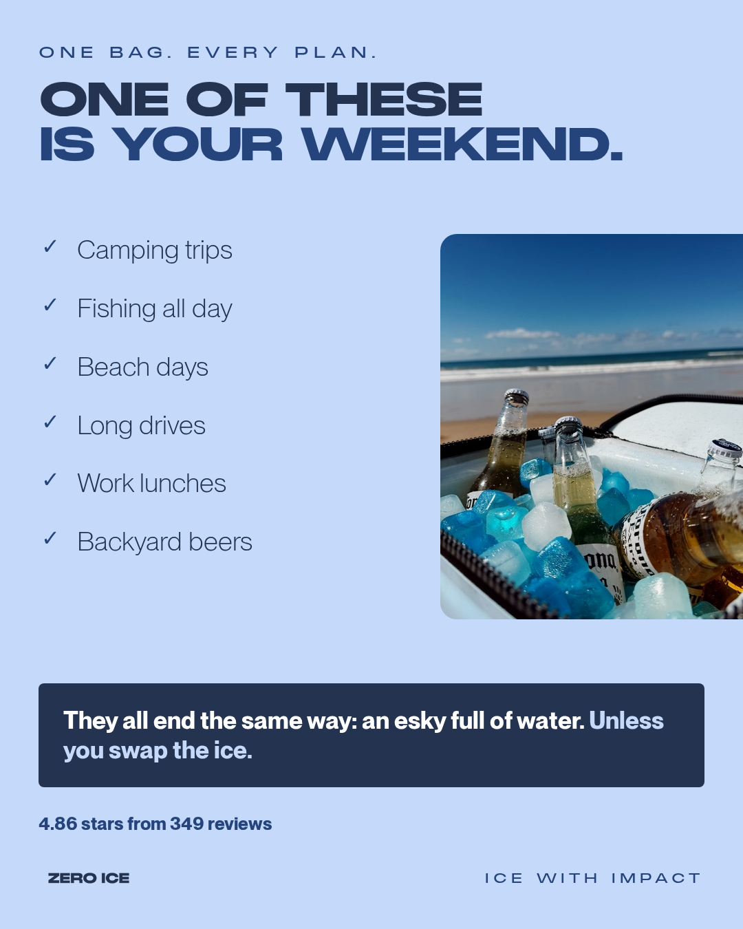 ZERO ICE Facebook ad