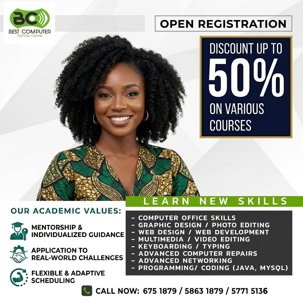 Best Computer Training Centre Facebook ad