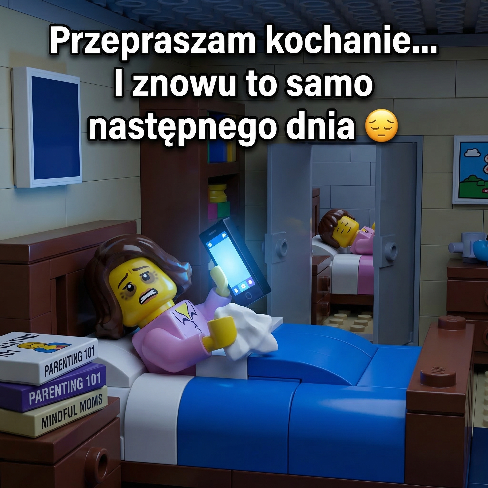 Między nami Facebook ad