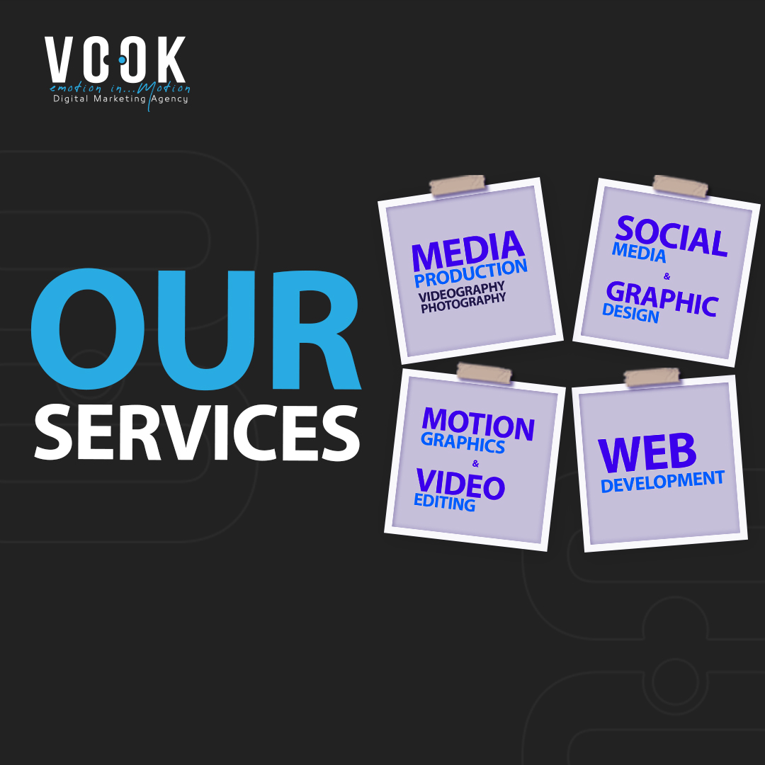 VOOK Agency Facebook ad: لو بتدوّر على فريق ينفّذ… هتلاقي كتير