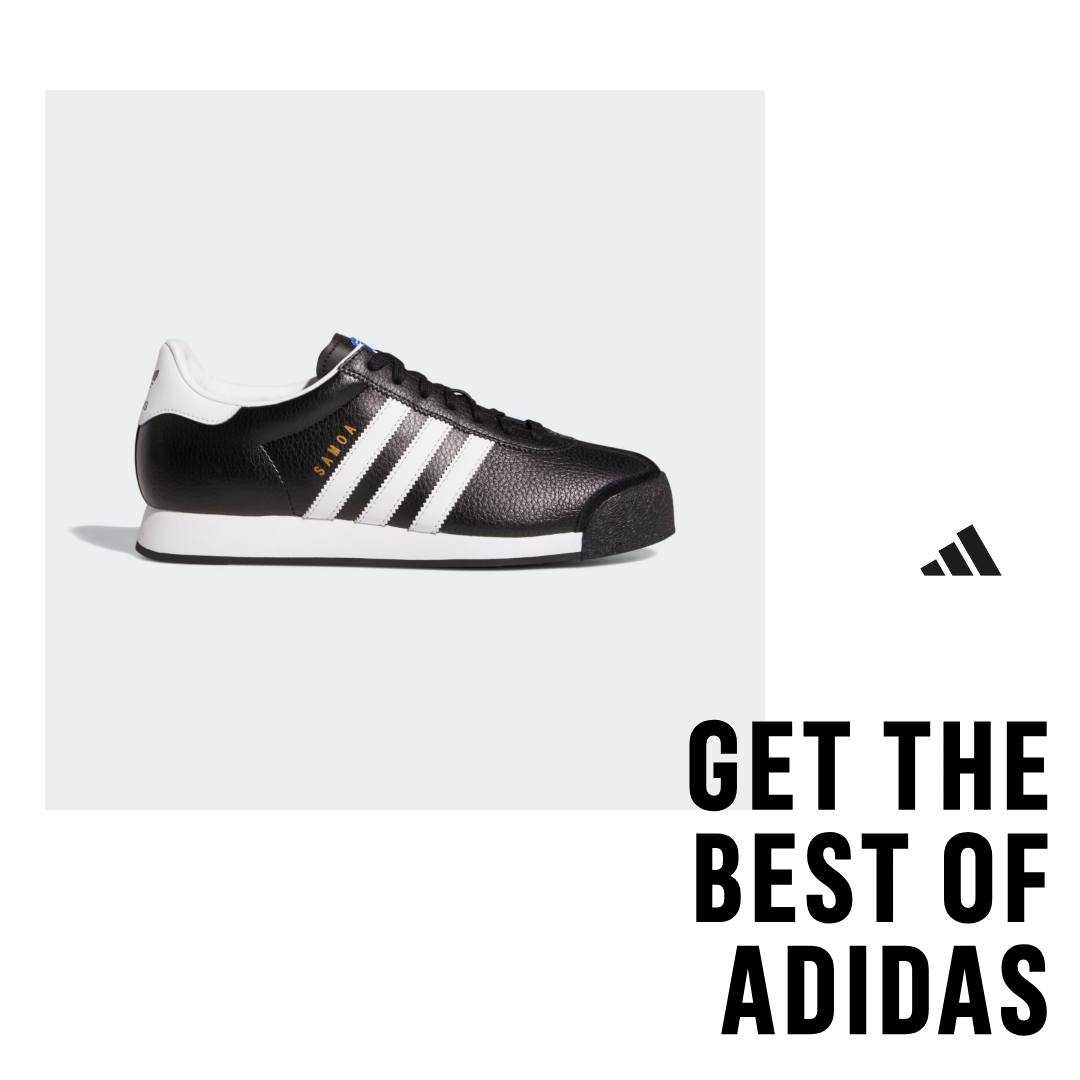 adidas Facebook ad