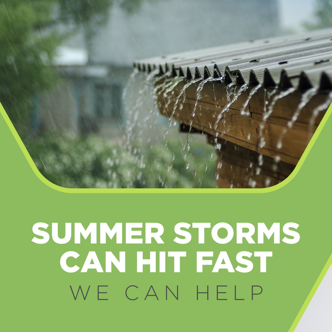 Cameo Restoration Facebook ad: Saskatchewan summer storms can bring heavy rain, high…