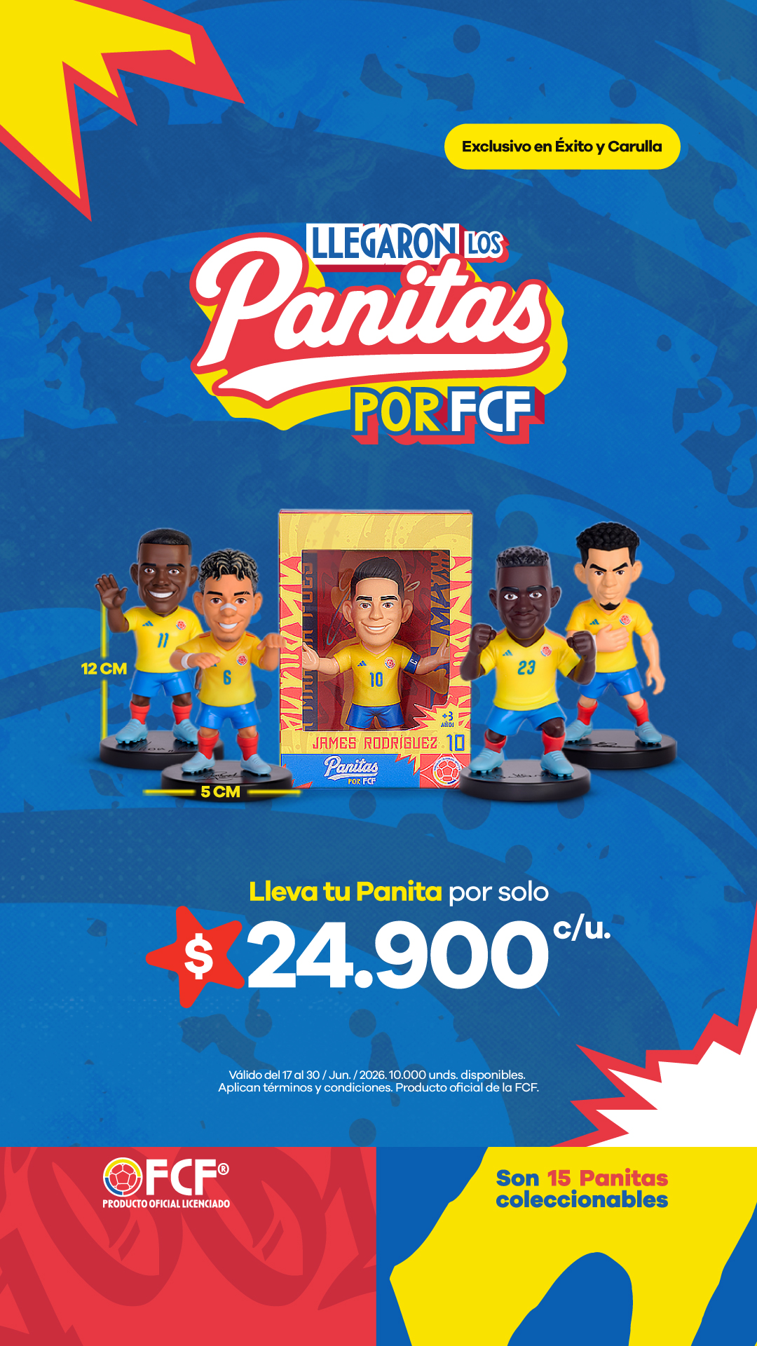 Éxito Facebook ad