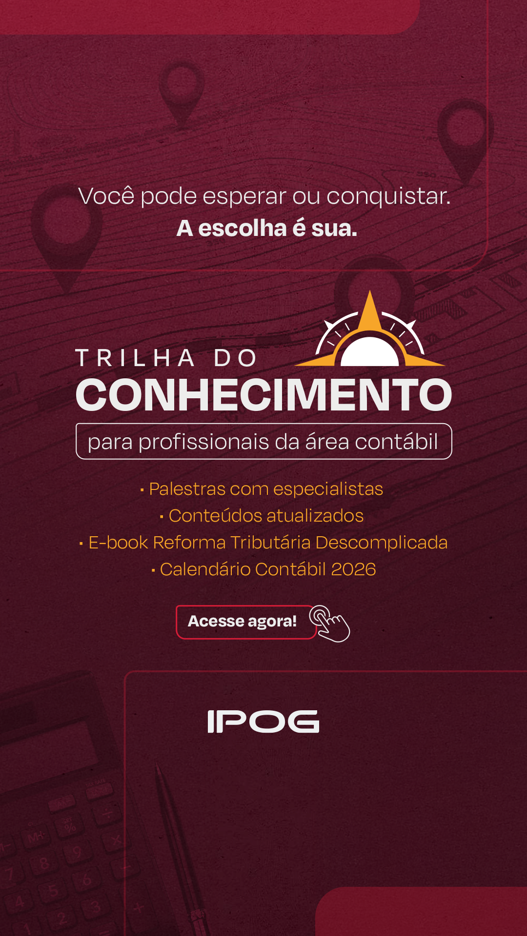 IPOG - Brasil Facebook ad