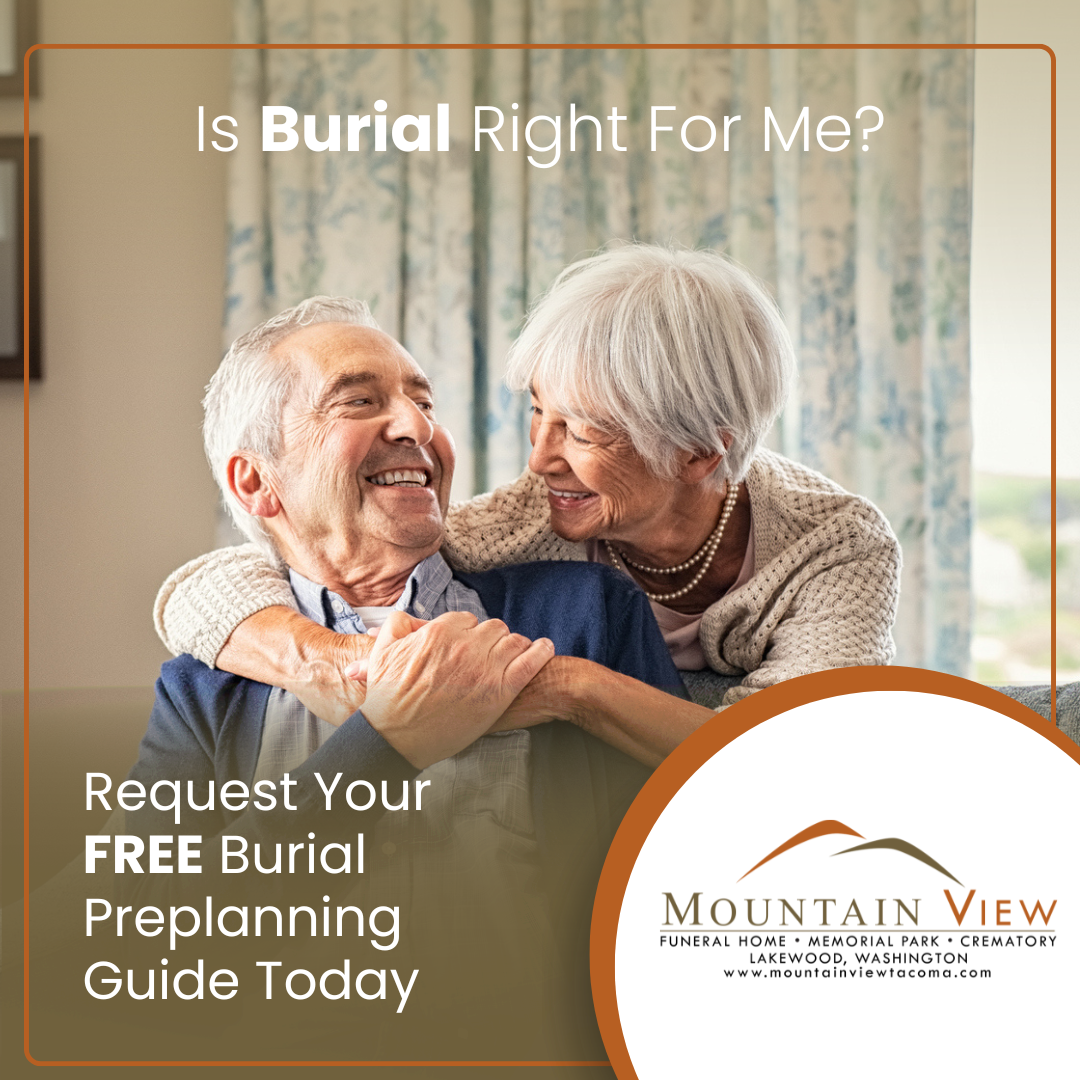 Mountain View Funeral Home & Cemetery Facebook ad: Free Planning Guide