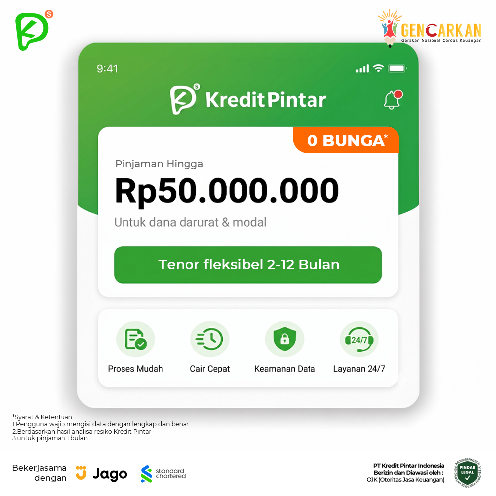 Kredit Pintar Facebook ad