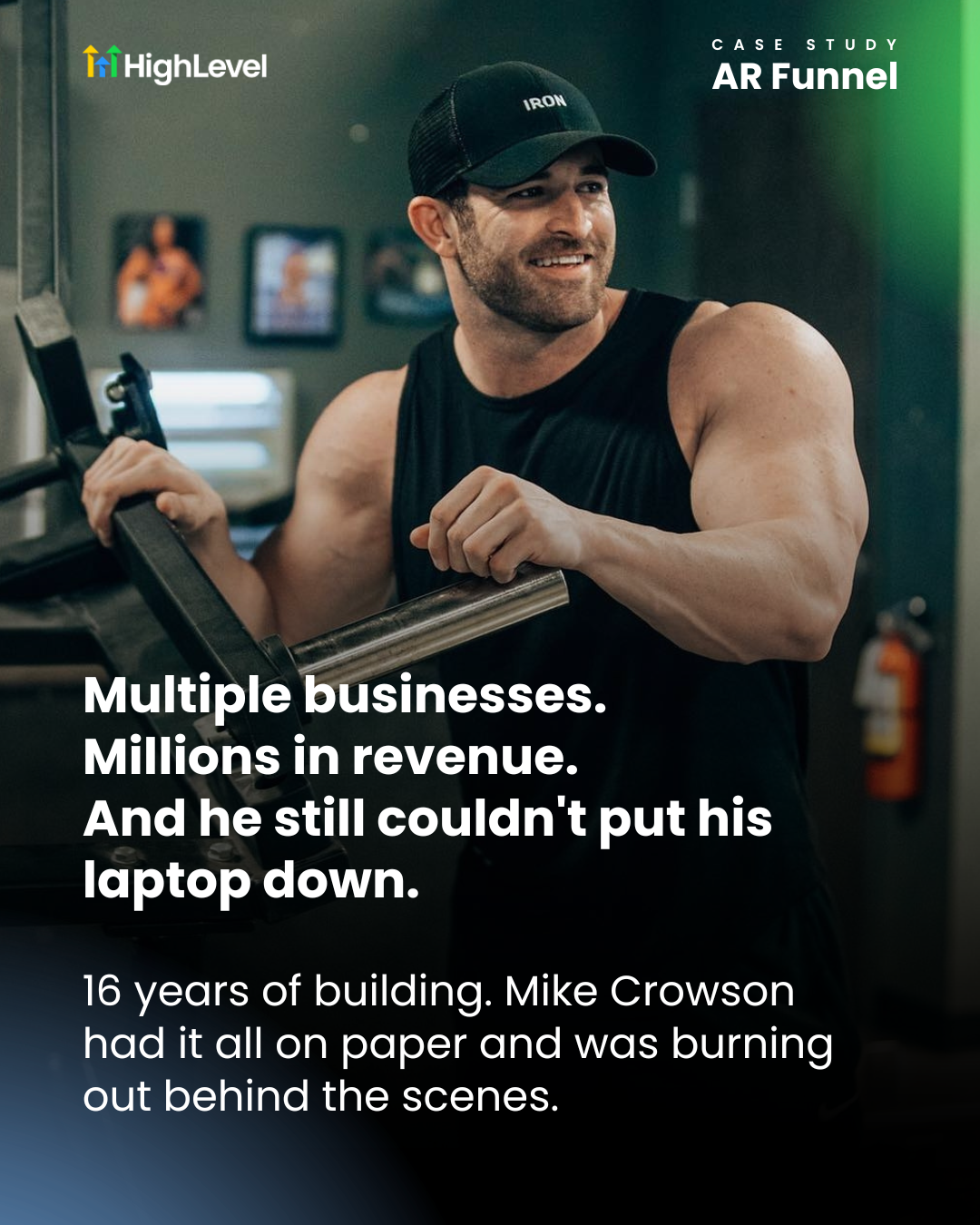 HighLevel Facebook ad
