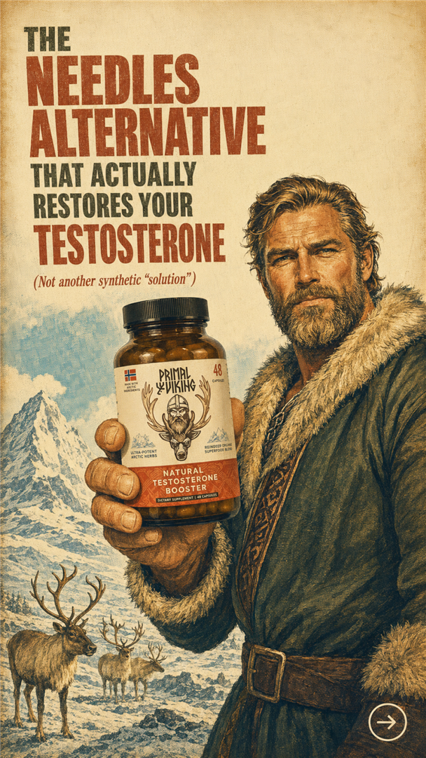 Primal Viking Facebook ad