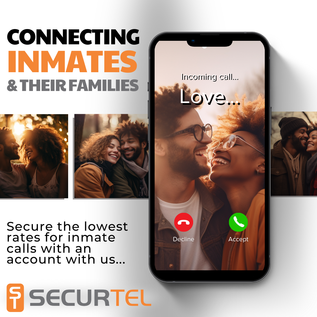 SecurTel.us Facebook ad: Inmate Calls At The Lowest Rate - Only $49.99 For 90 Days