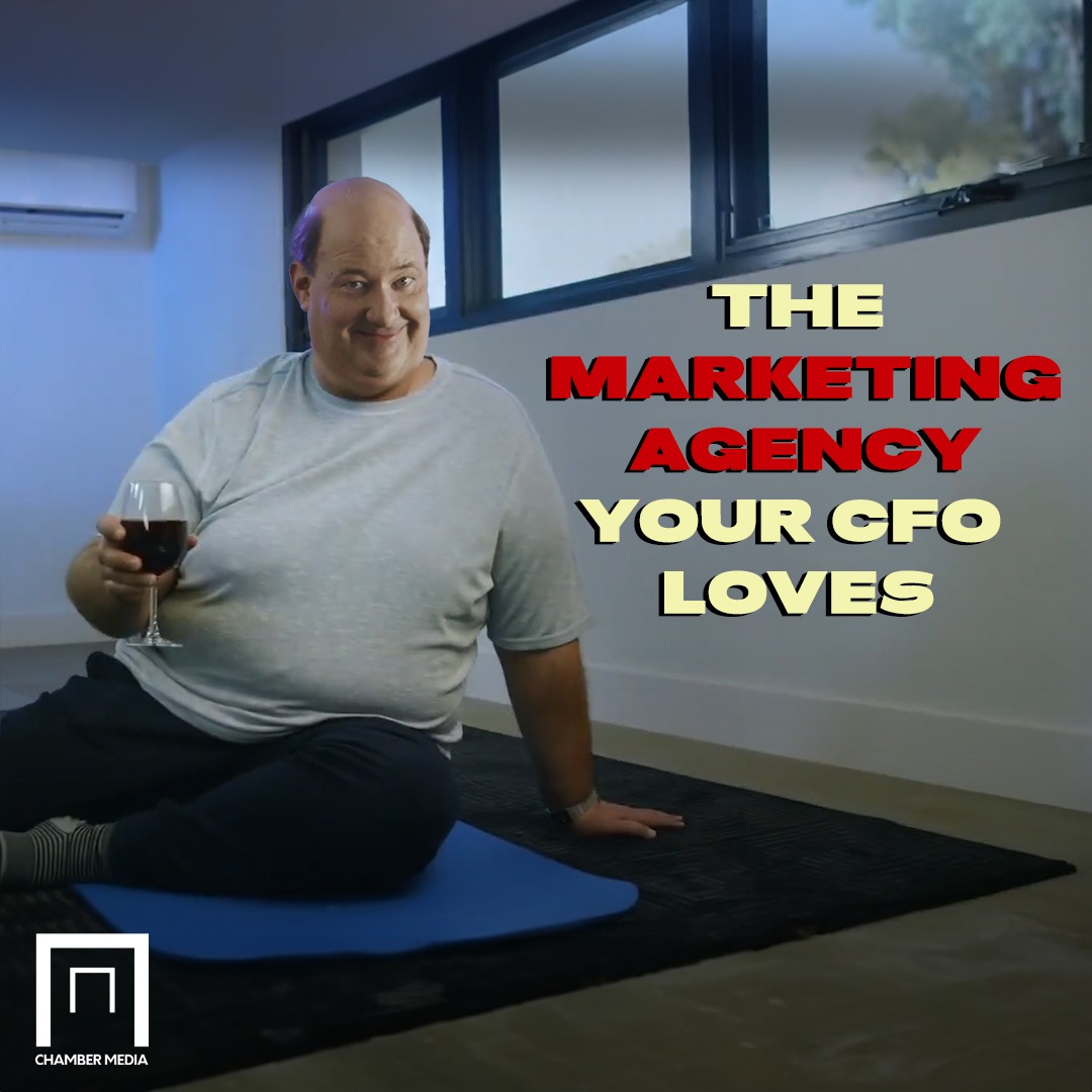 CHAMBER.media Facebook ad