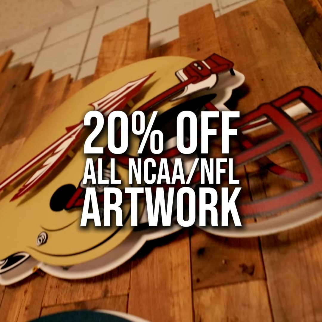 Hex Head Art Facebook ad: KICKOFF20