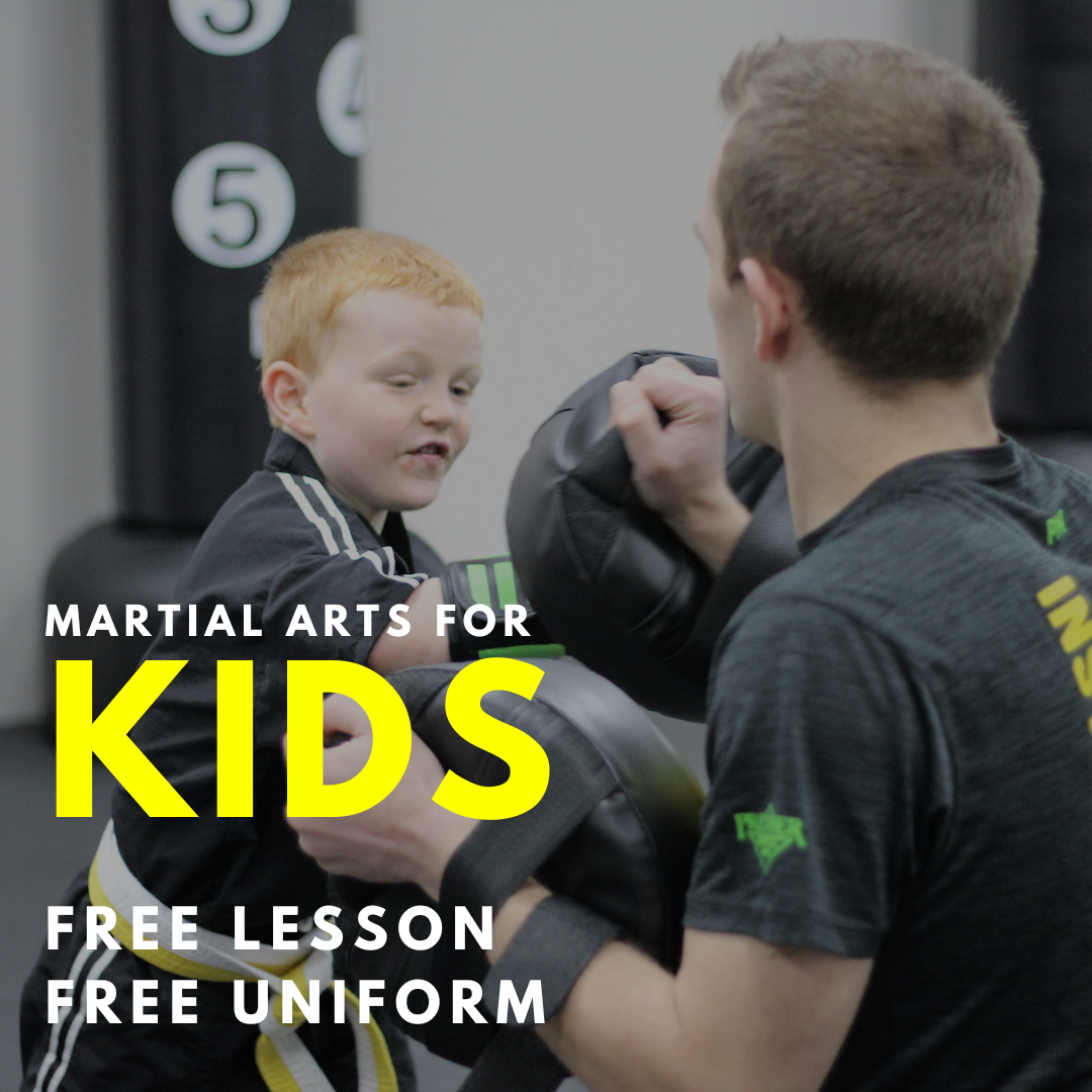 Premier Martial Arts Facebook ad