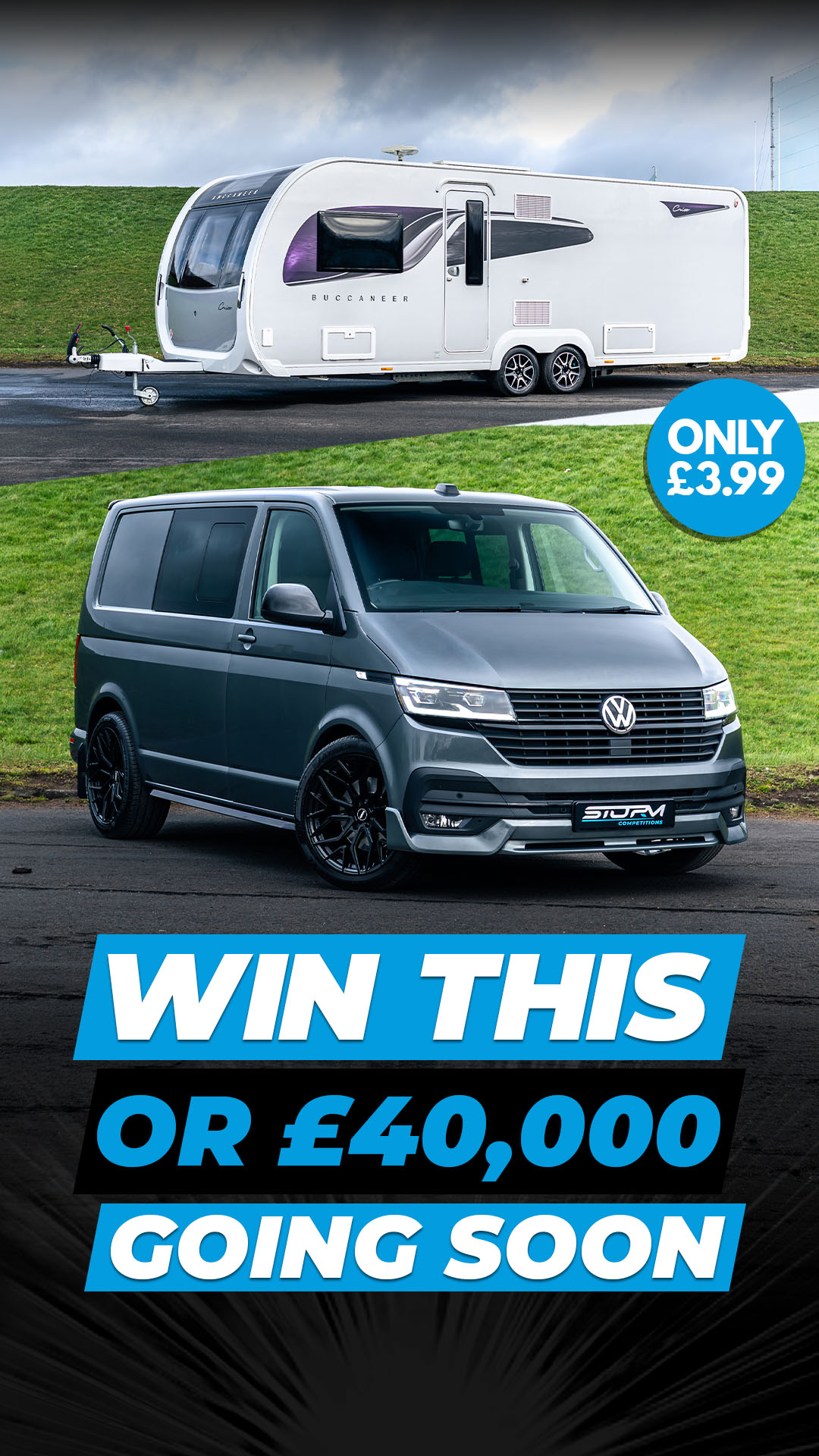 Storm Competitions Facebook ad