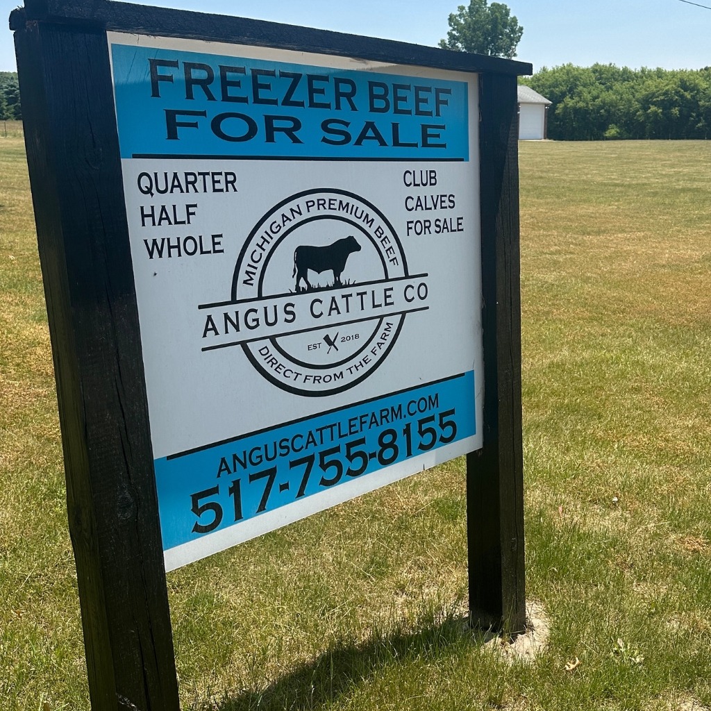 Angus Cattle Co Facebook ad
