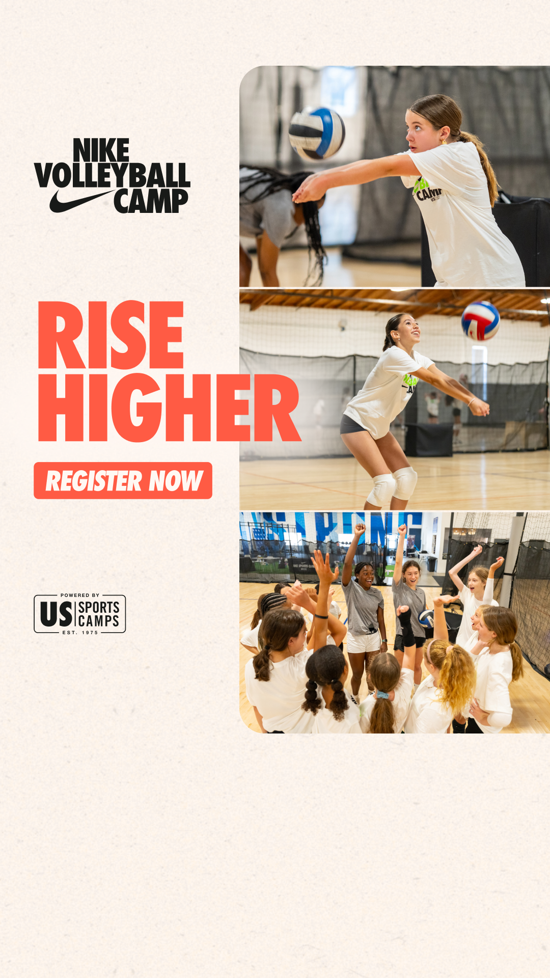 US Sports Camps - NIKE Sports Camps Facebook ad