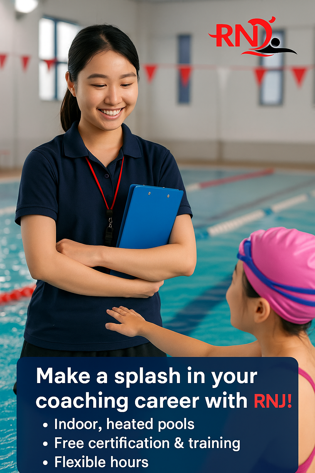 RNJ Swimming Academy Sekolah Renang Facebook ad