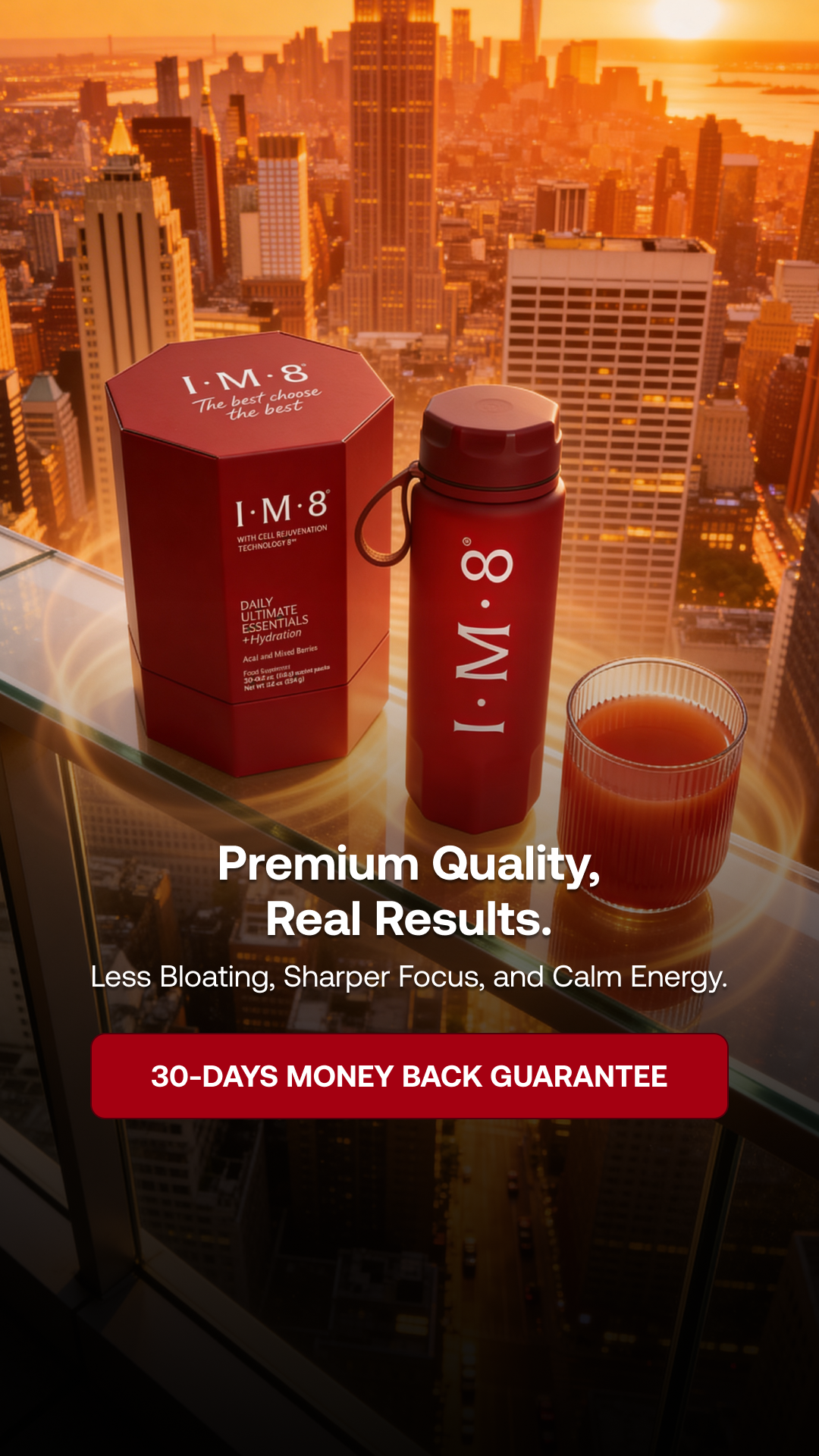 IM8 Health Facebook ad