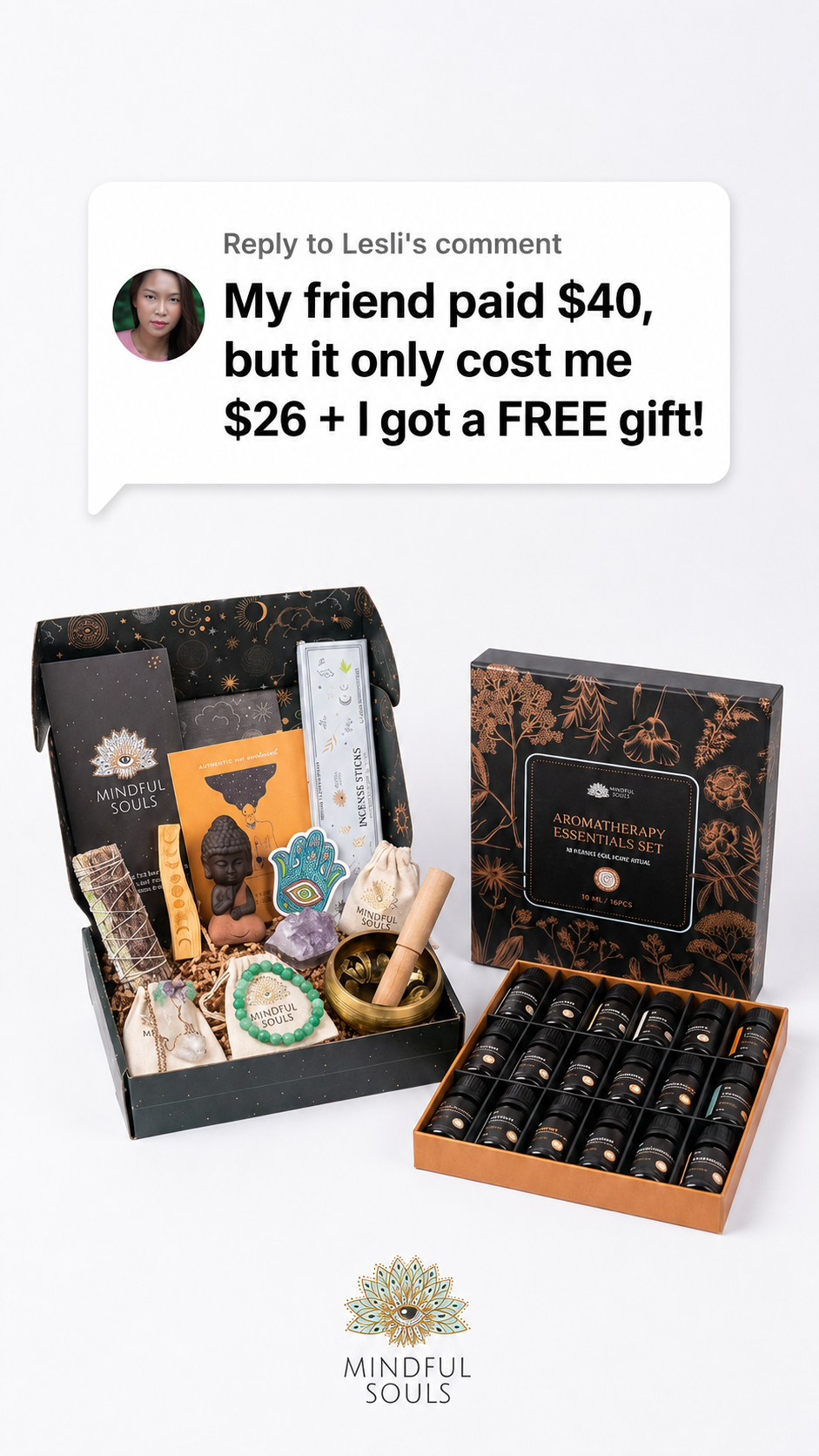 Mindful Souls Facebook ad