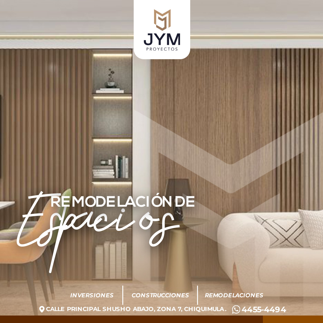 J&M Proyectos Facebook ad
