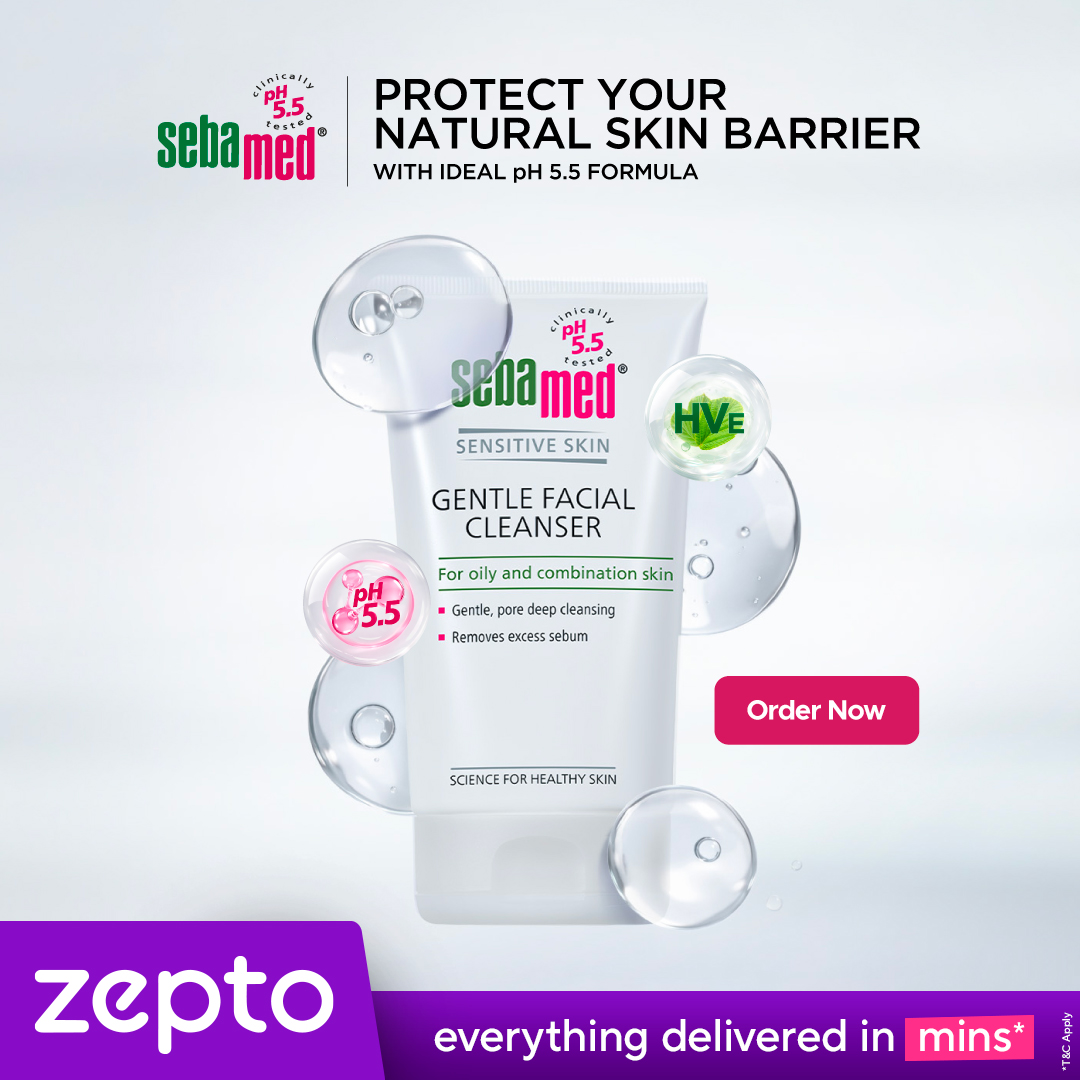 Sebamed India Facebook ad