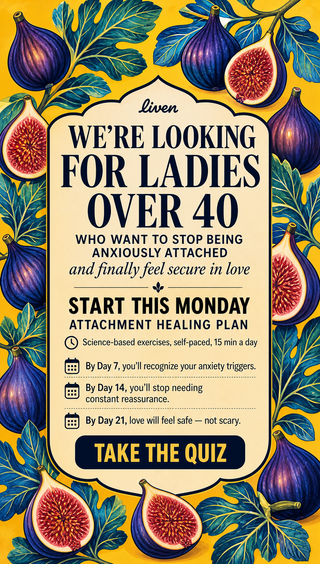 Olivia Parker Facebook ad