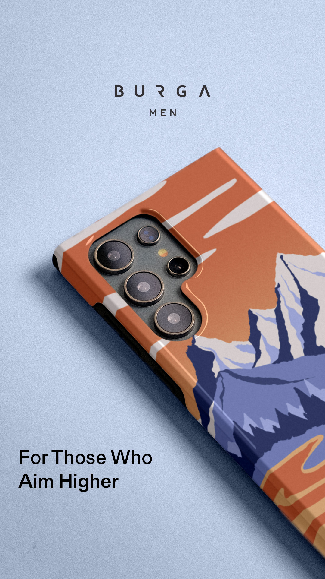 BURGA Cases Facebook ad
