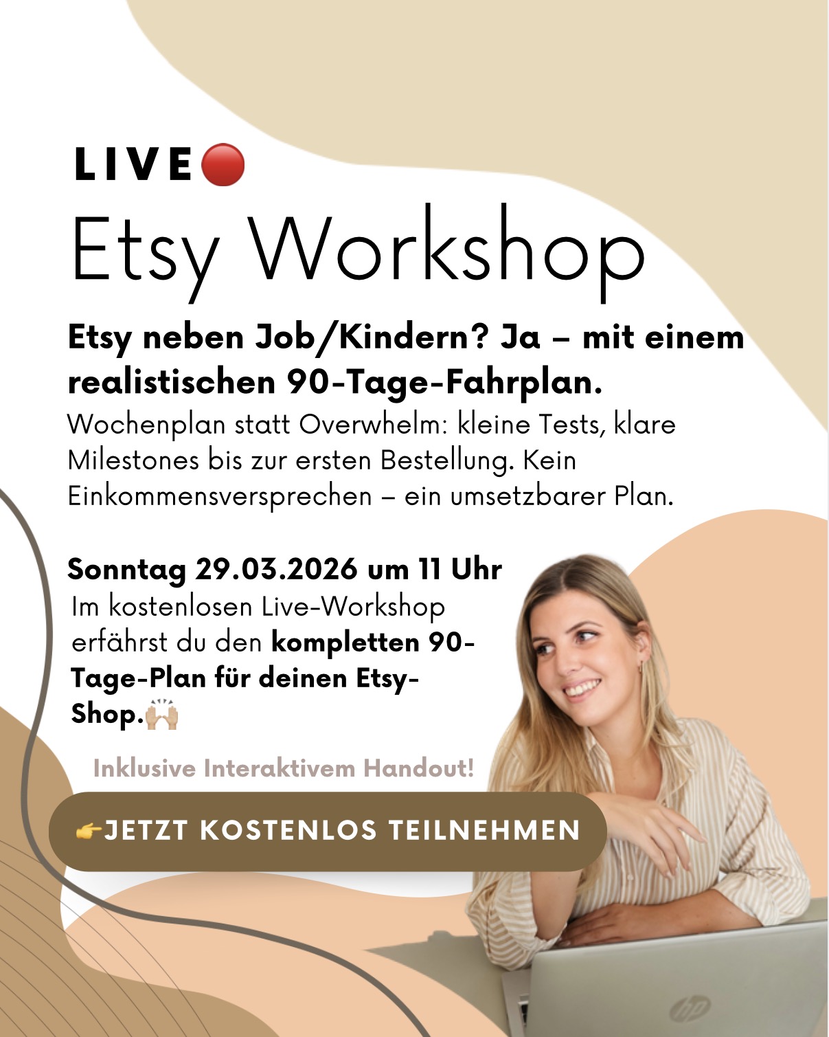 Lottis Masterclass Facebook ad