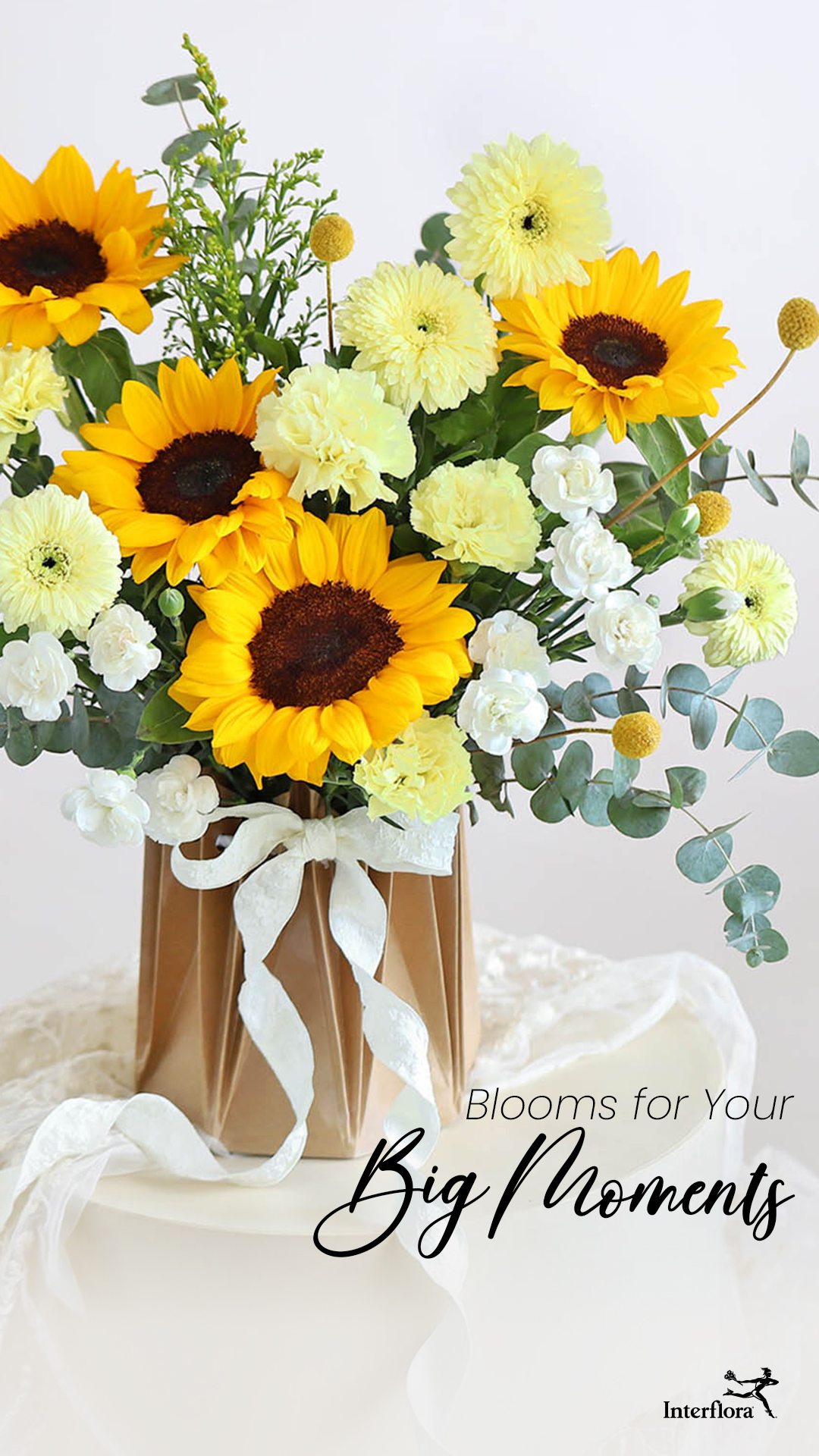 Interflora India Facebook ad