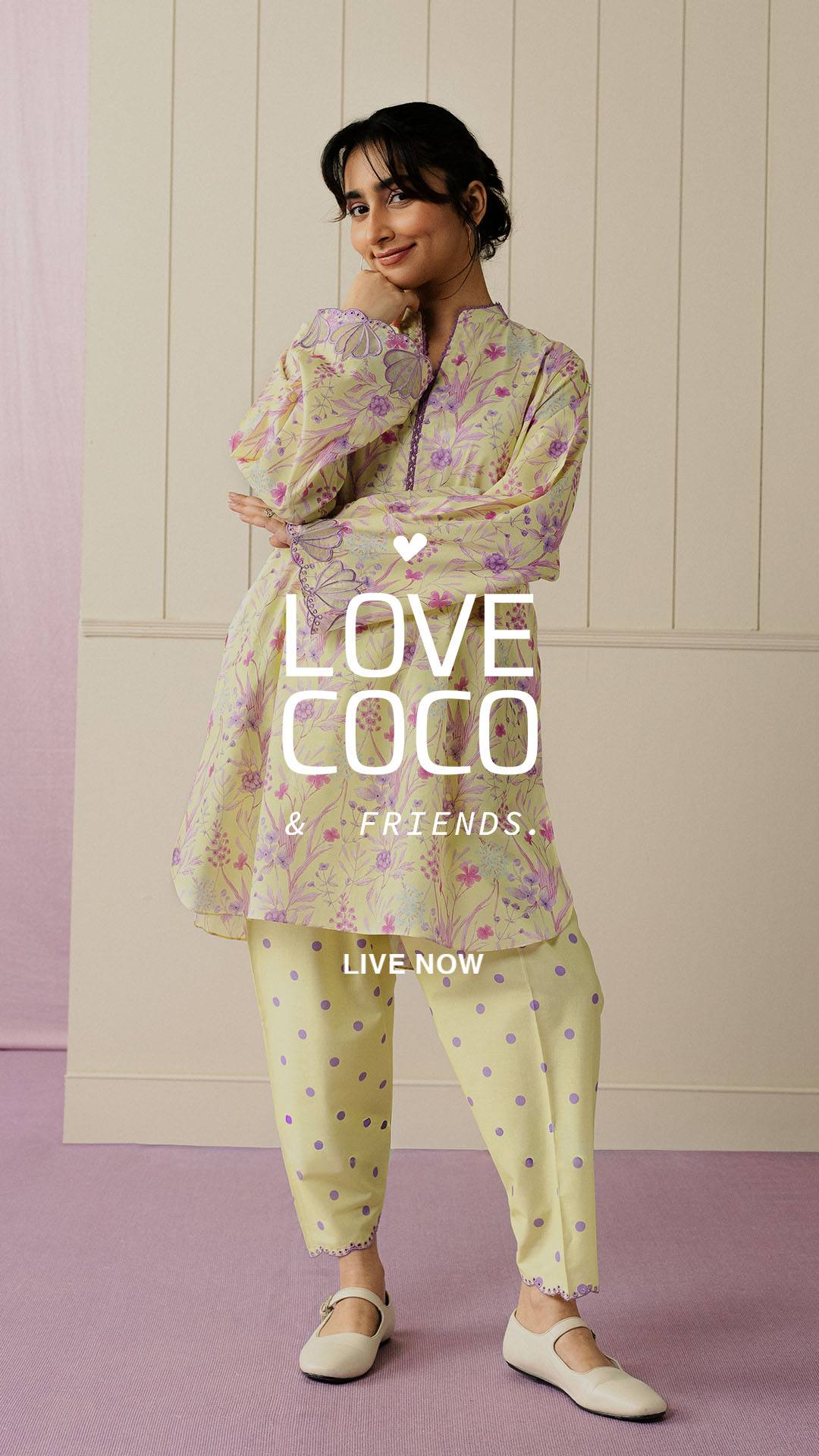 COCO by Zara Shahjahan Facebook ad