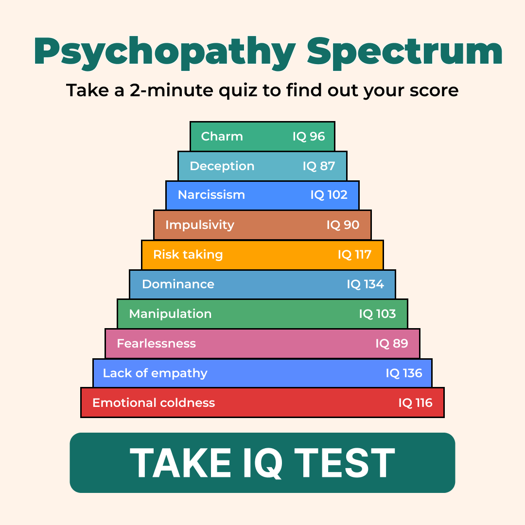My IQ Facebook ad