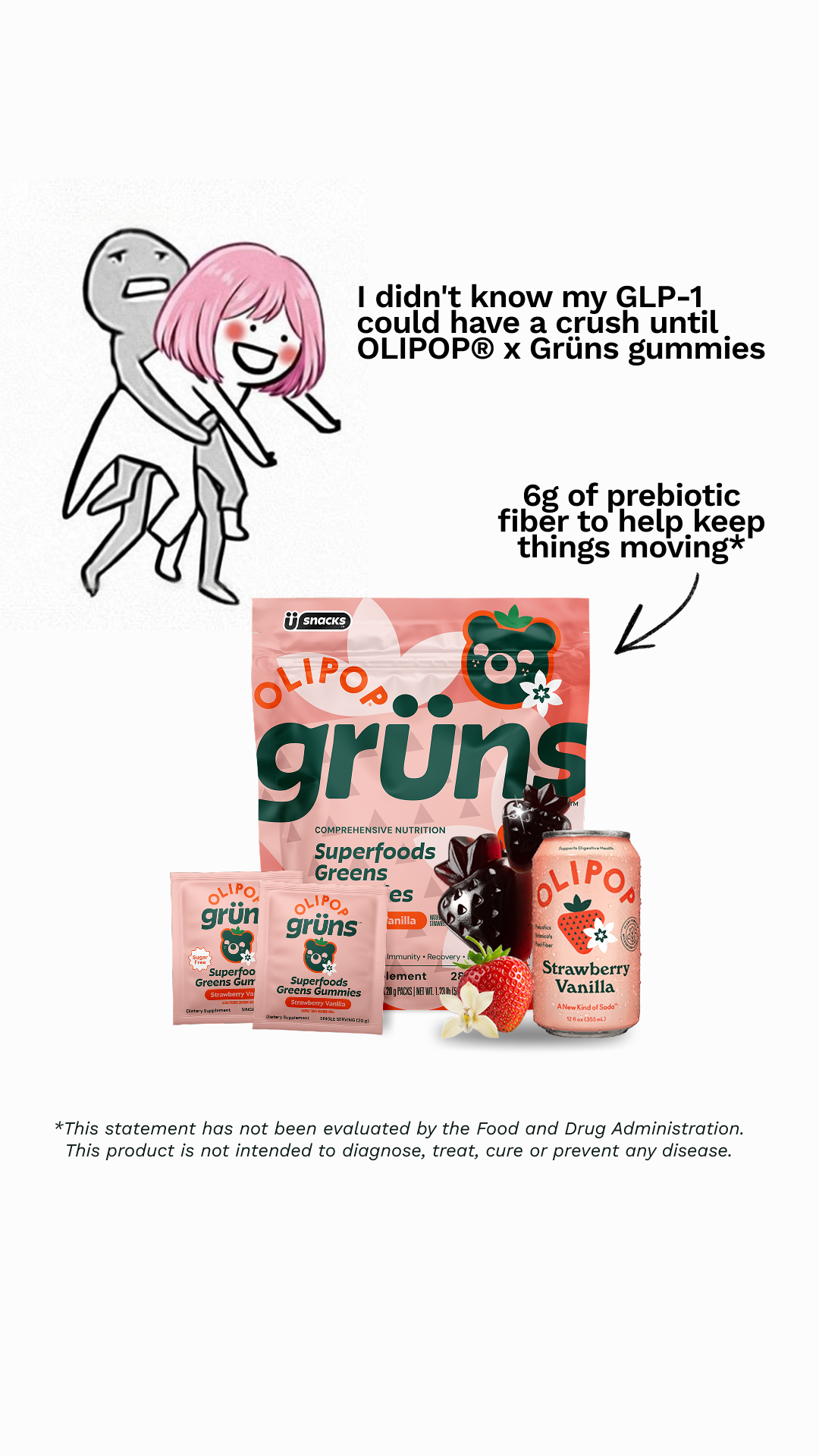Grüns Facebook ad