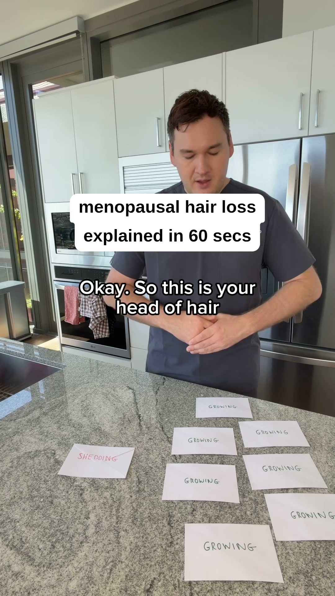 James Kilgour, MD Facebook ad: Estrogen and hair loss
