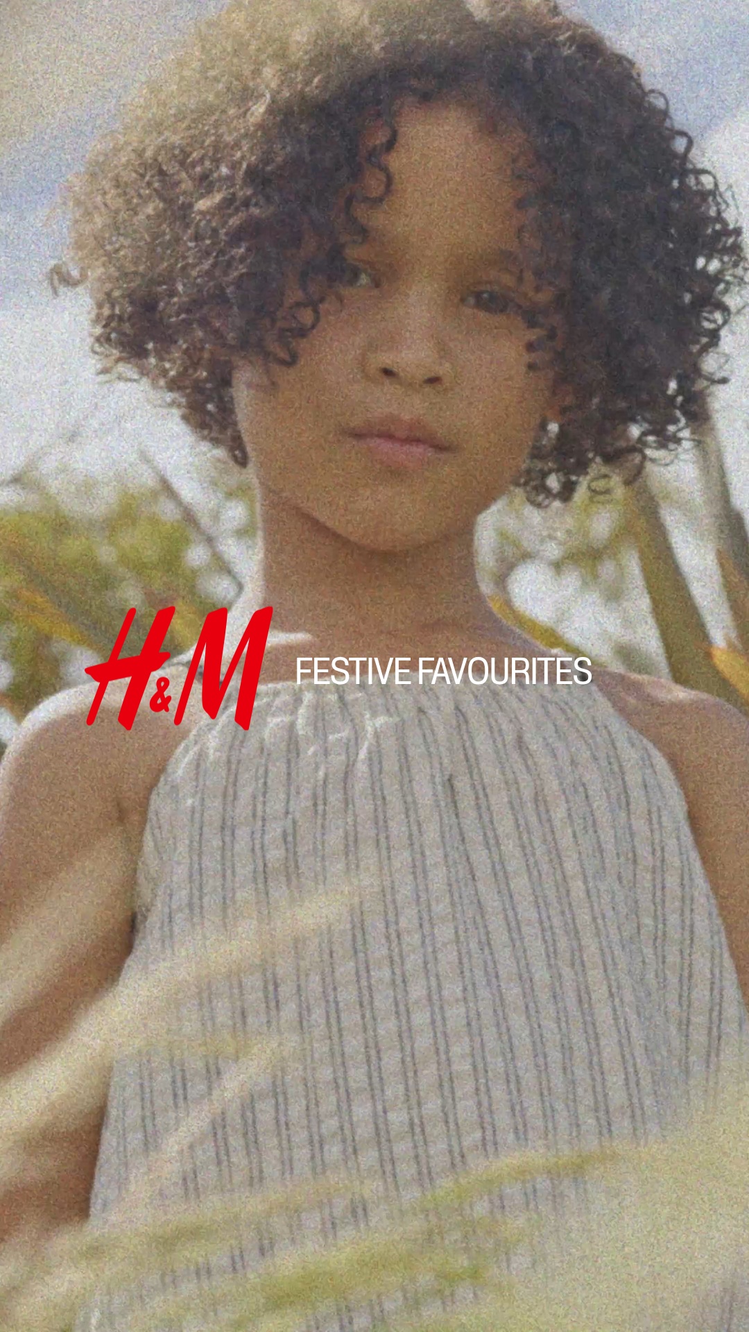 H&M Facebook ad
