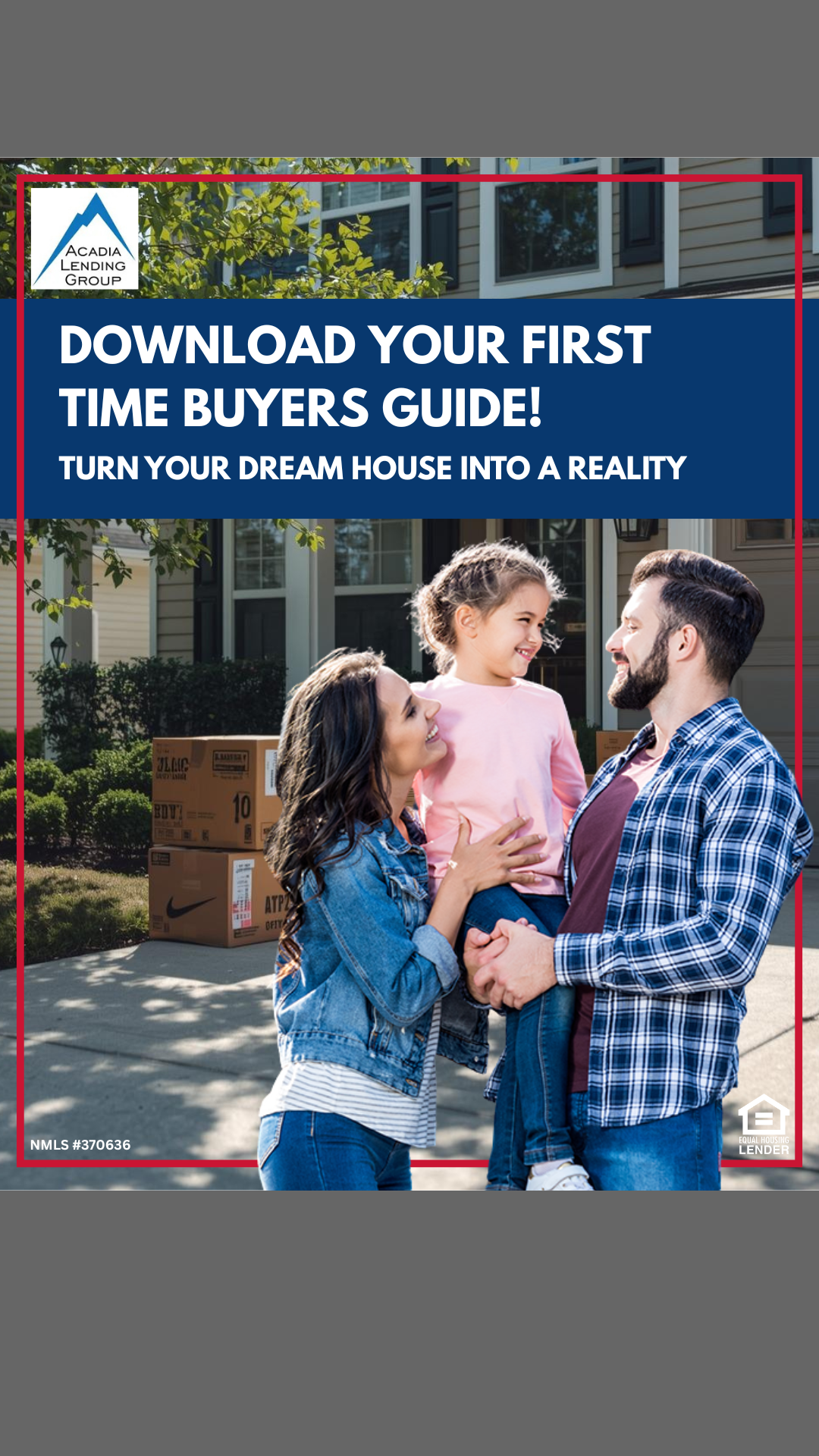 Acadia Lending Group Facebook ad