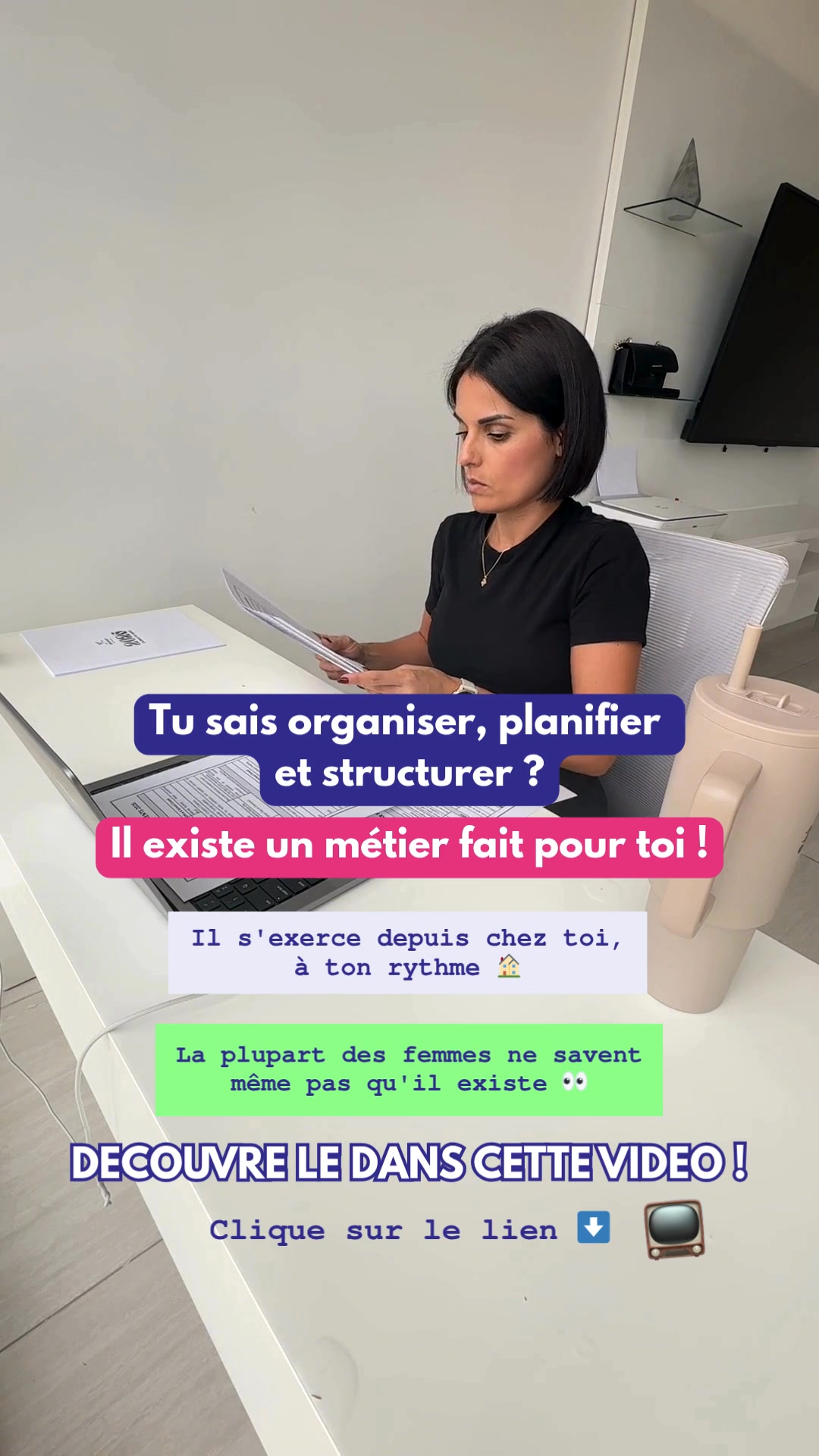 OBM Elite Facebook ad: Briefing vidéo: Le modèle du bras droit