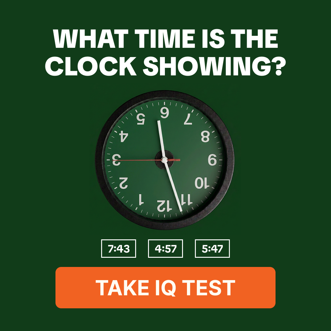 My IQ Facebook ad