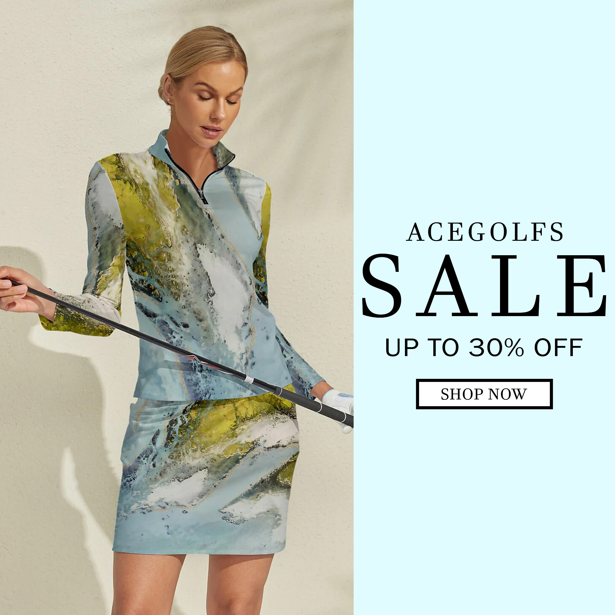 Acegolfs Facebook ad
