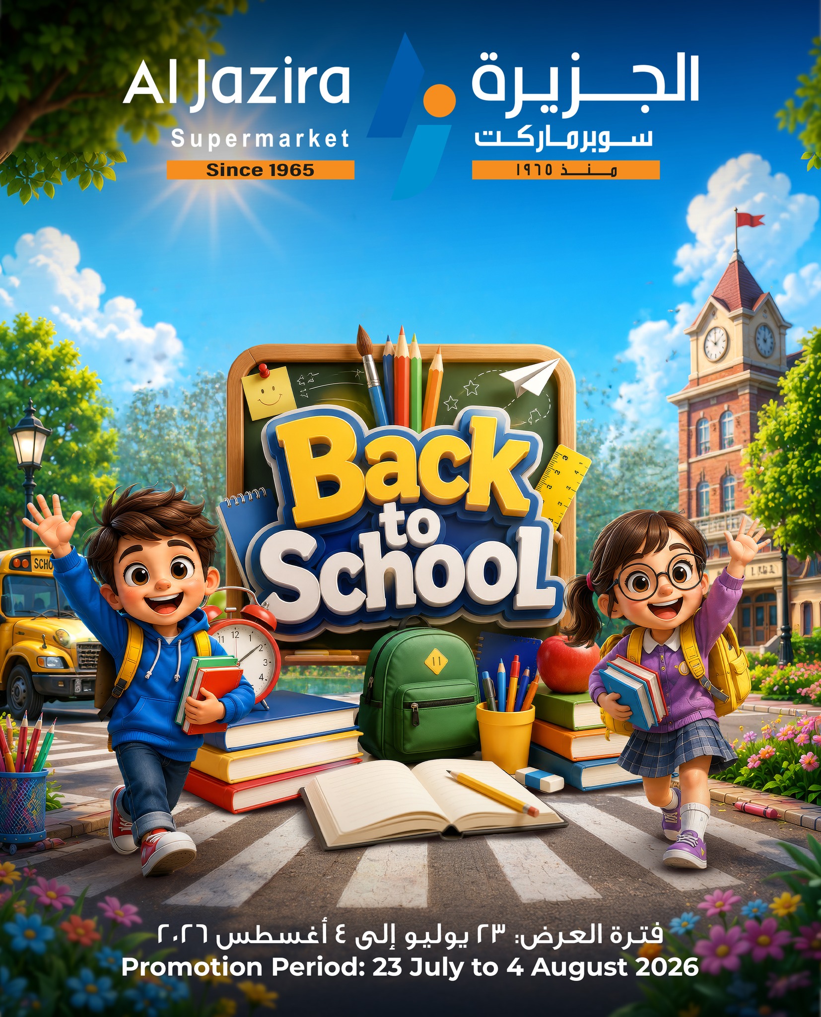 Aljazira Supermarket Facebook ad