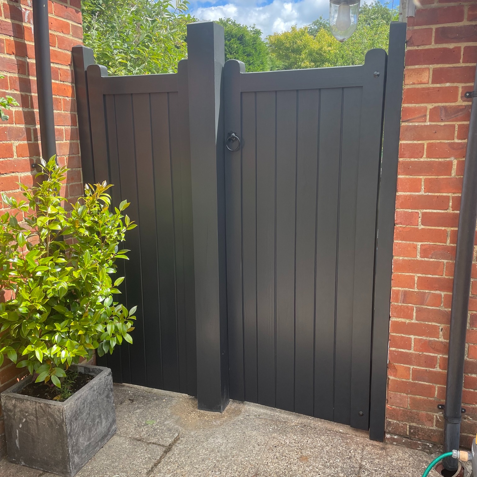 Wortley Brothers Wooden Gates Facebook ad