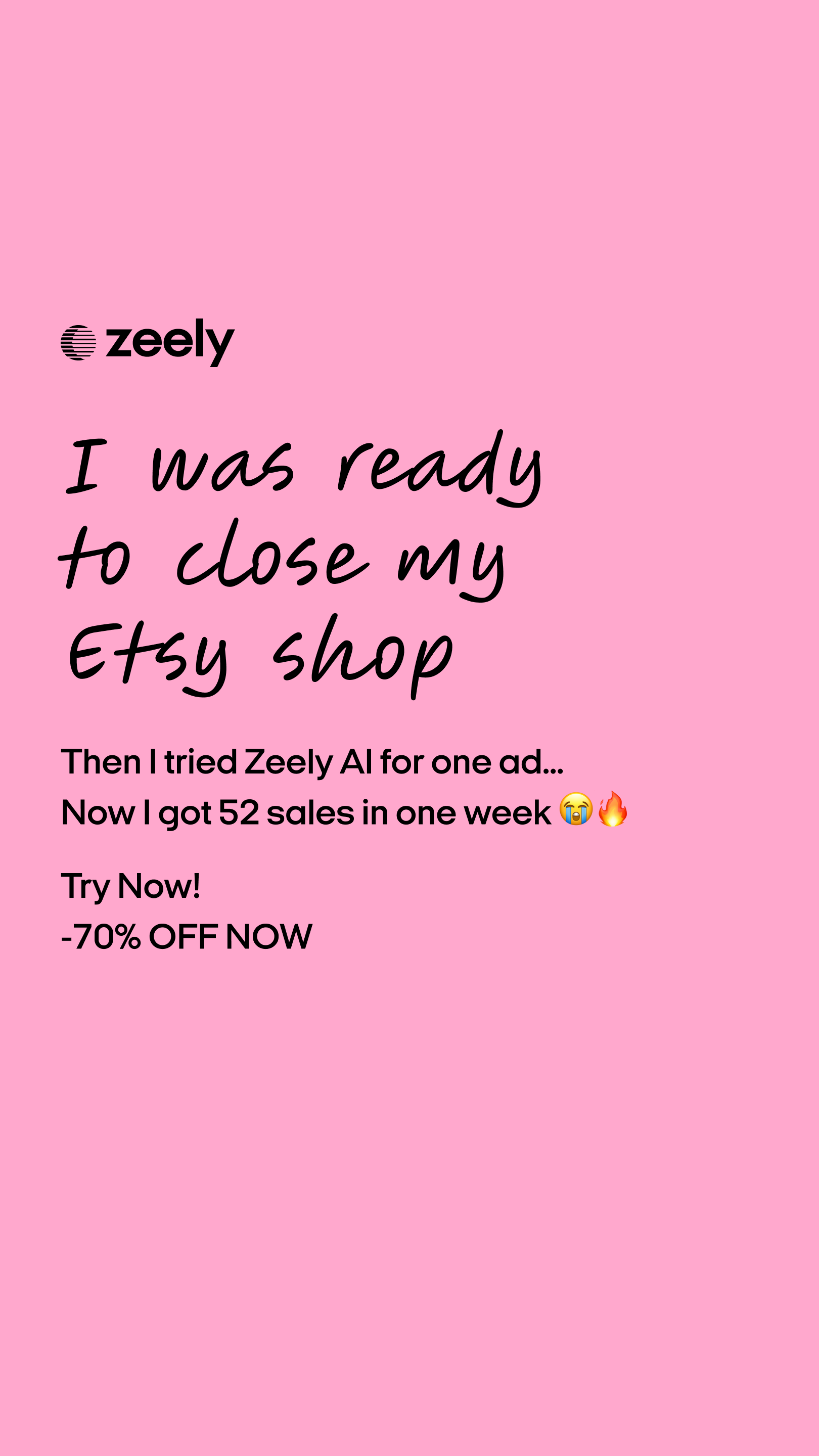 Zeely Facebook ad
