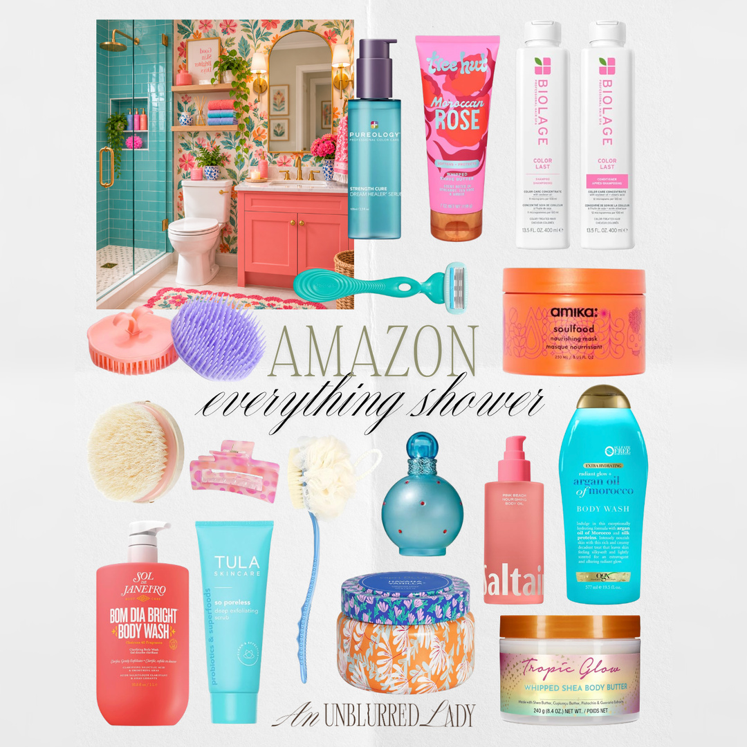 An Unblurred Lady Facebook ad: Shop the Essentials