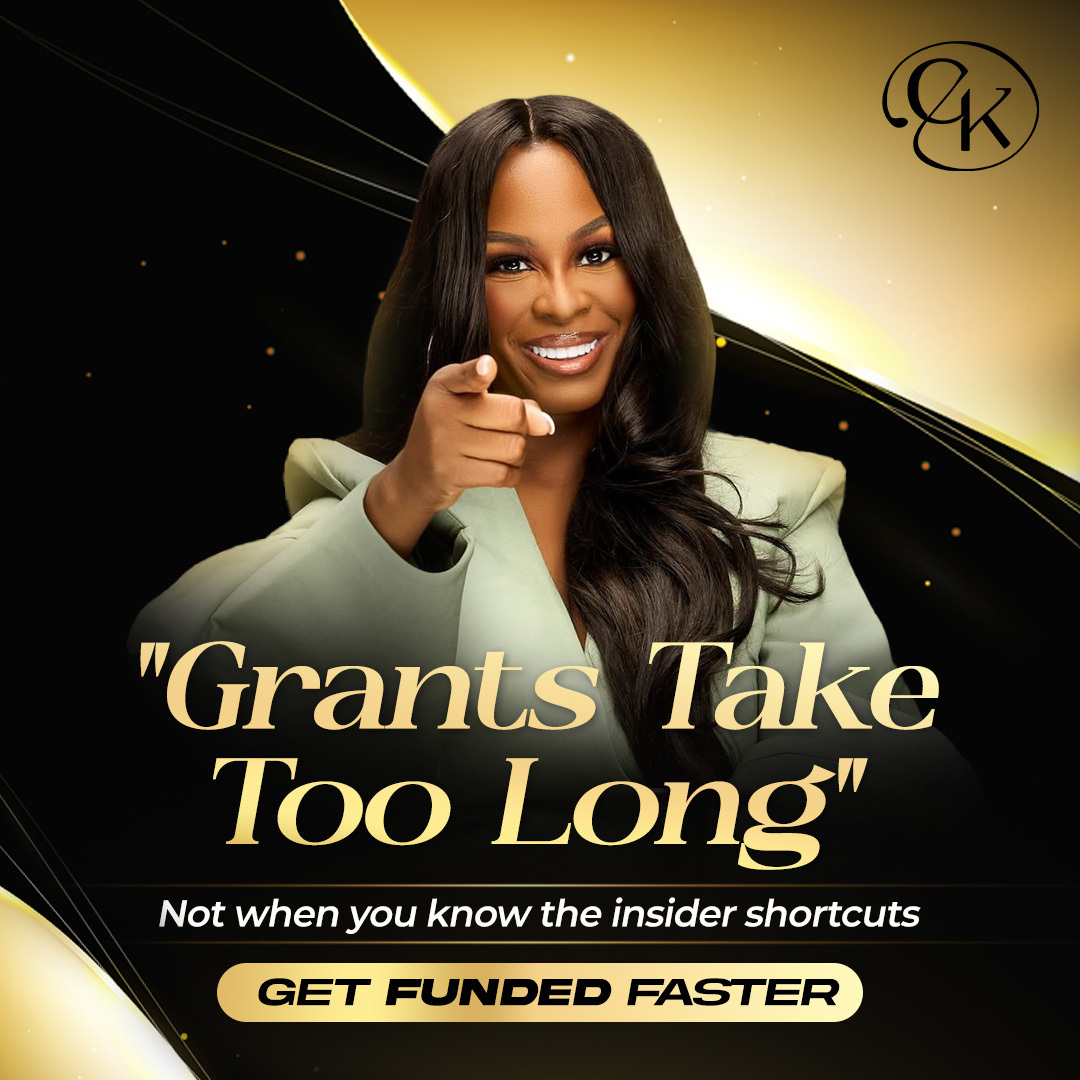 Coach K University Facebook ad: Unlock Grant Funding Secrets for Your Business!