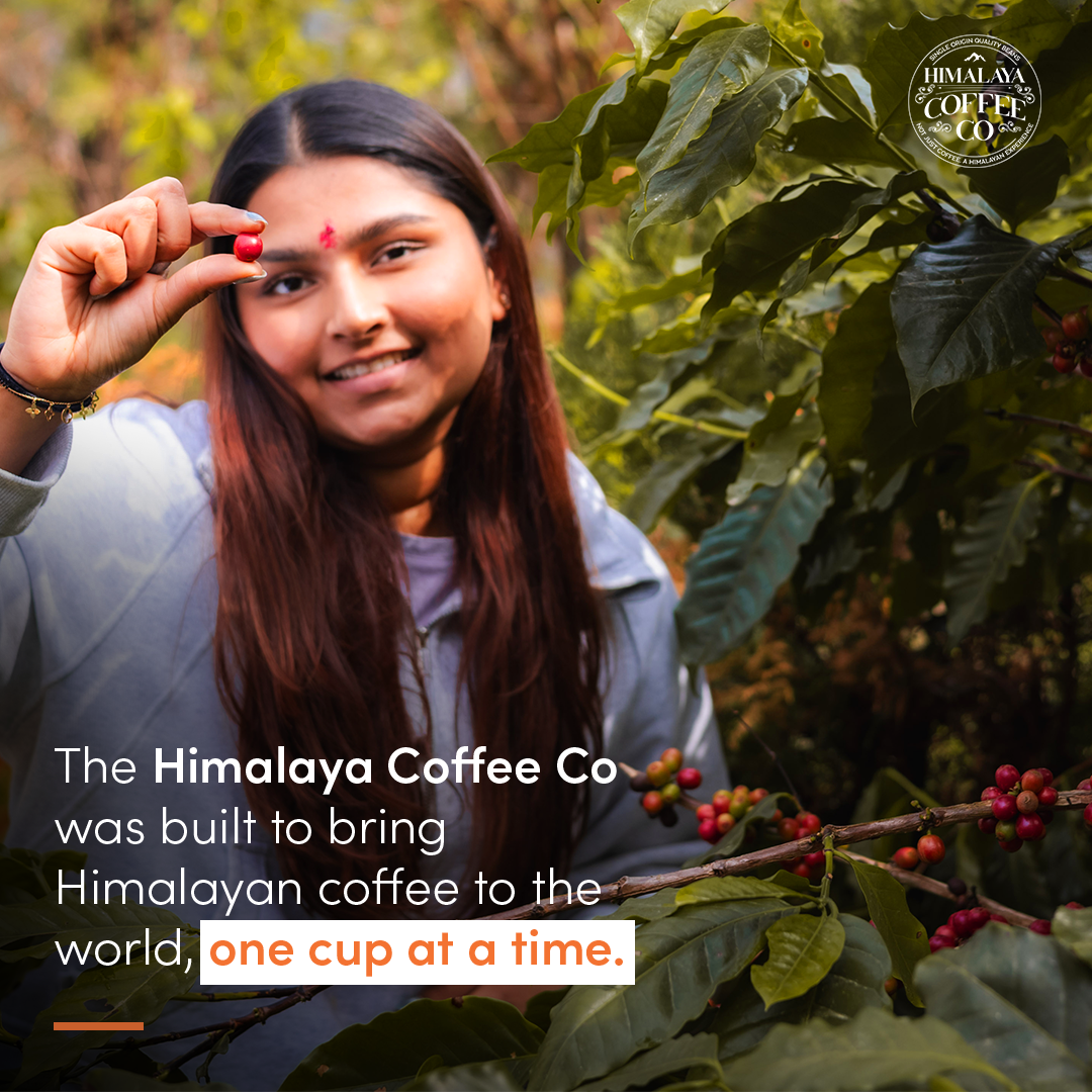Himalaya Coffee Company Facebook ad